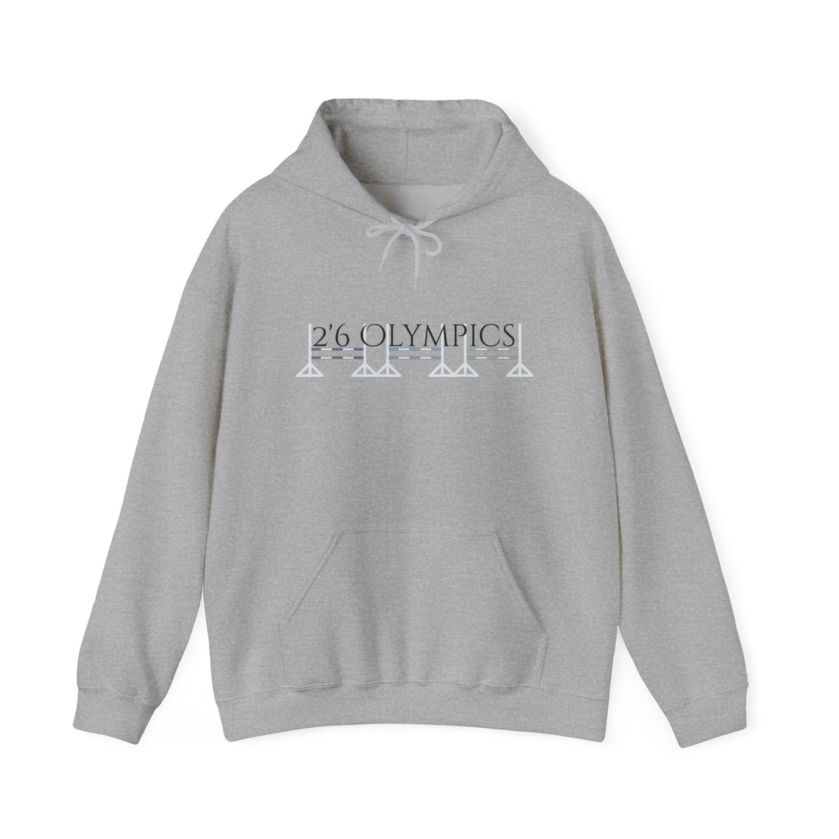 2'6 Olympics Unisex Heavy Blend™ Hooded Sweatshirt