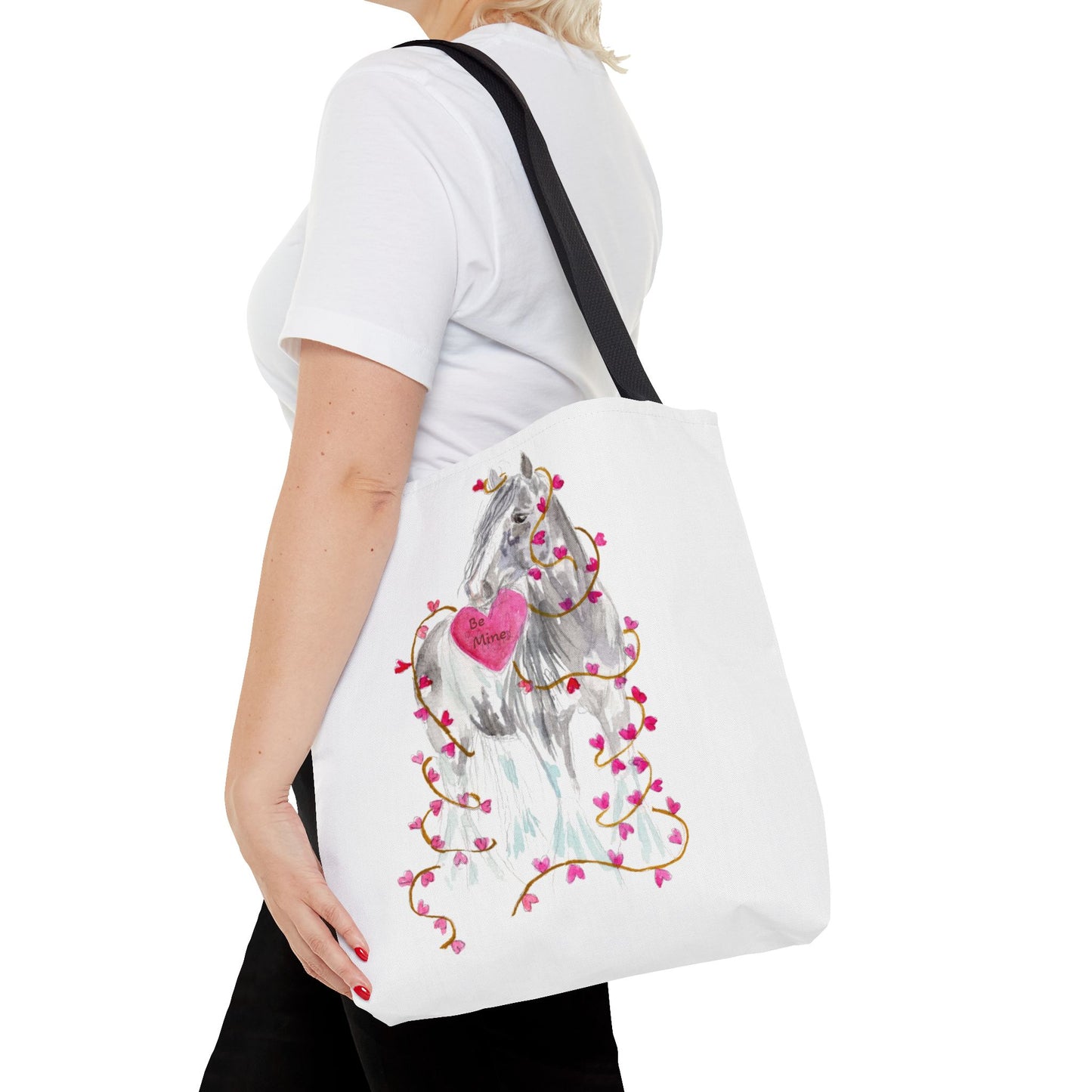 Gypsy Love - Gypsy Vanner  -Tote