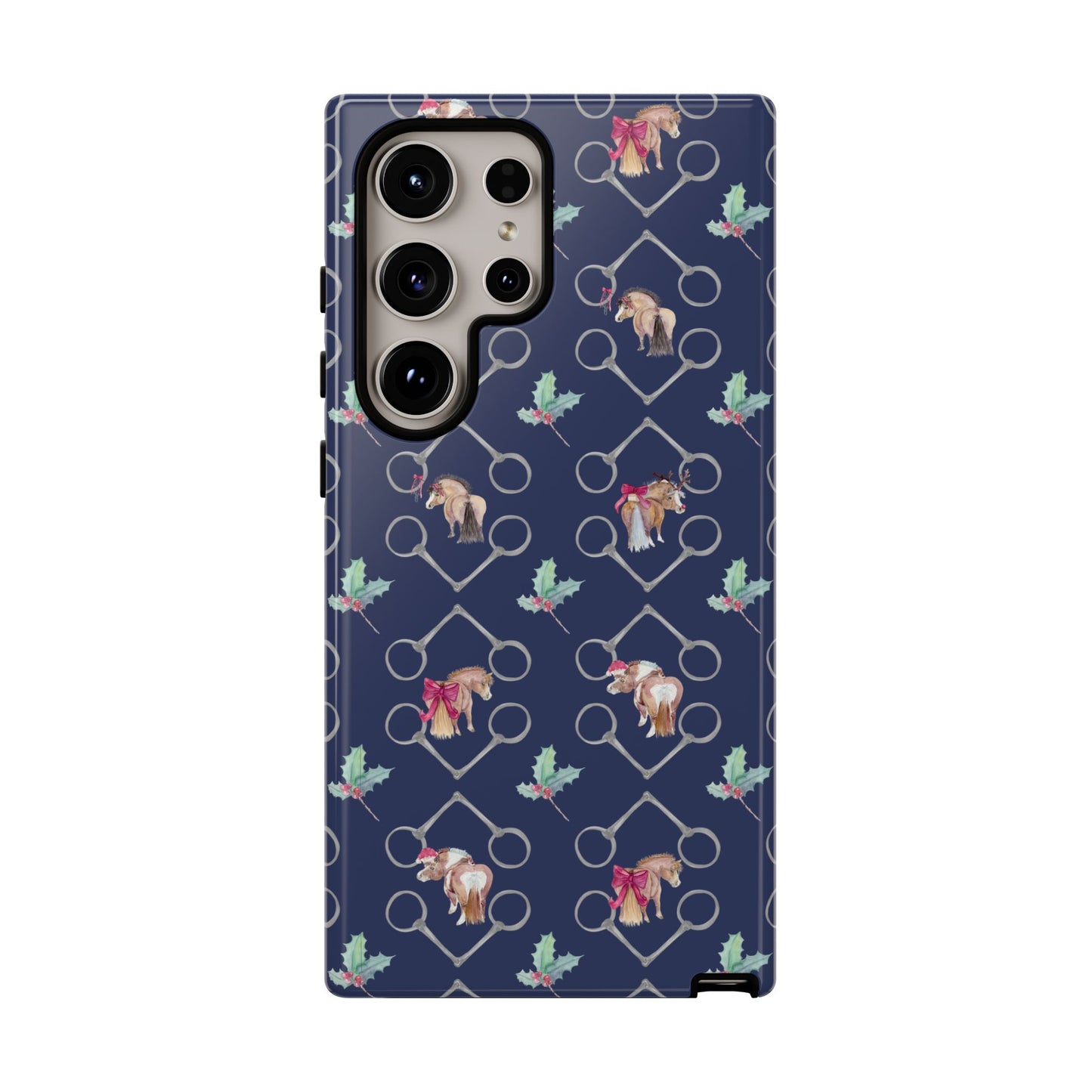 Adorable Little Bits and Holly Tough Phone Case