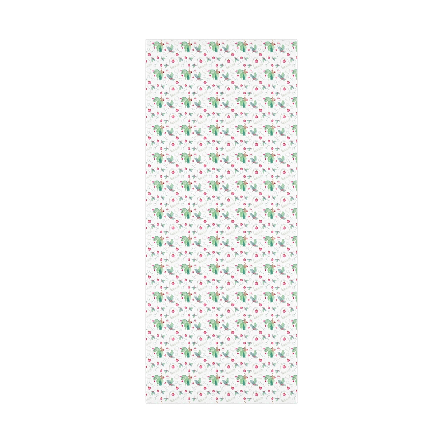 Adorable little Grinchy Pony and Friend Gift Wrap Papers