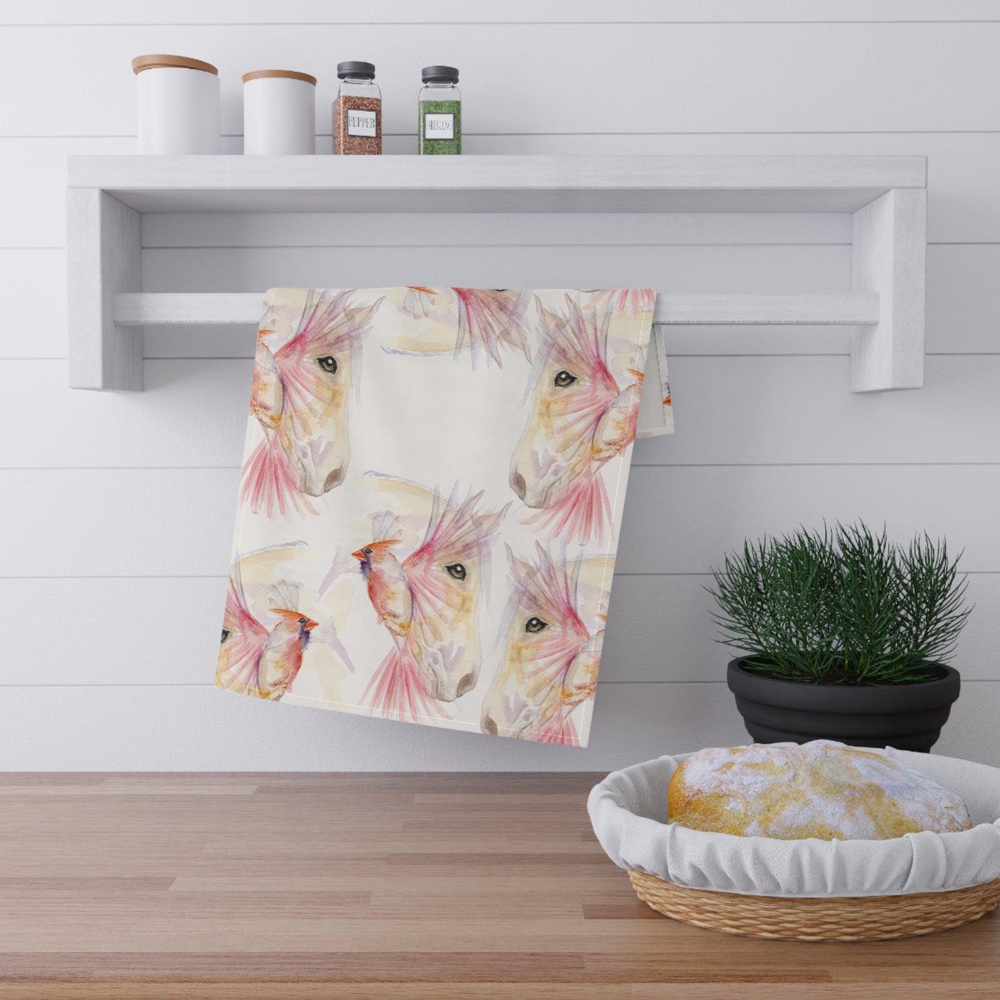 Cardinal Rule Tea towl