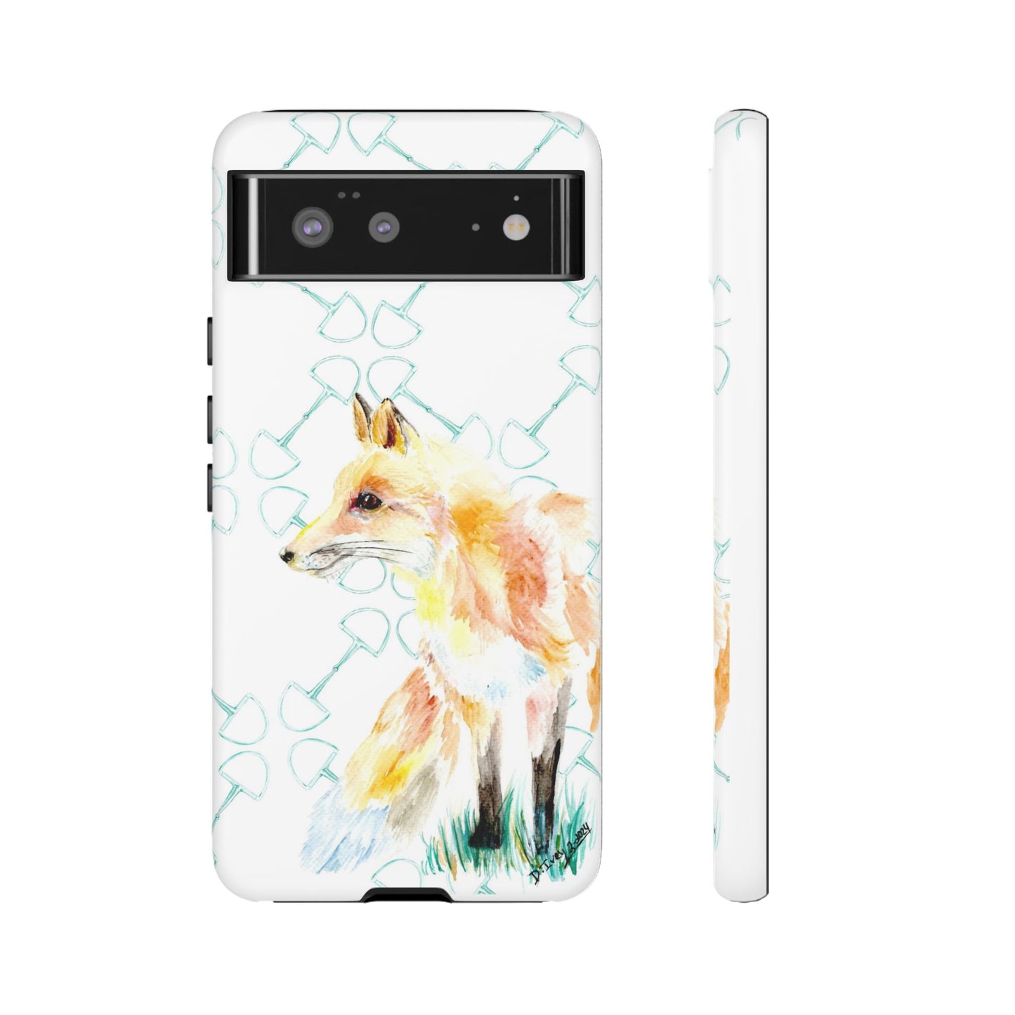 Spring Fox Tough Phone Cases