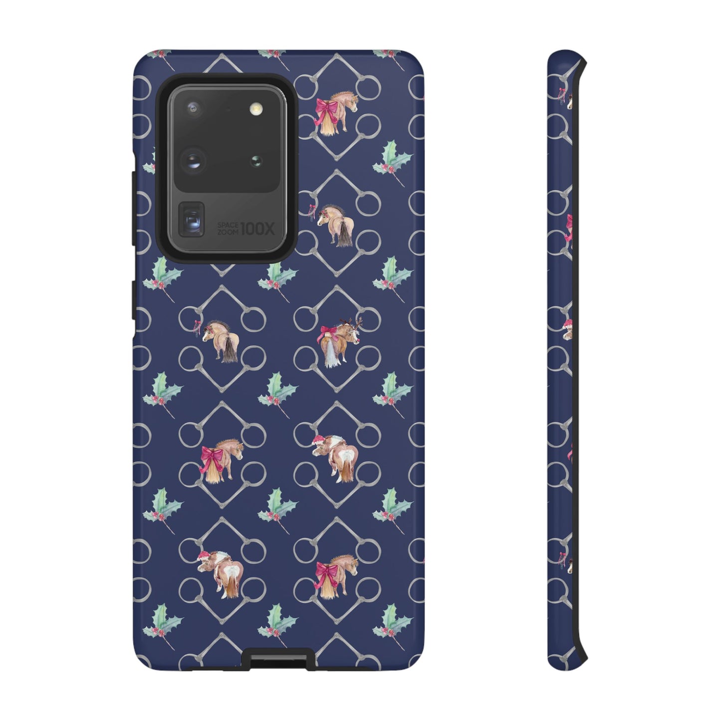 Adorable Little Bits and Holly Tough Phone Case