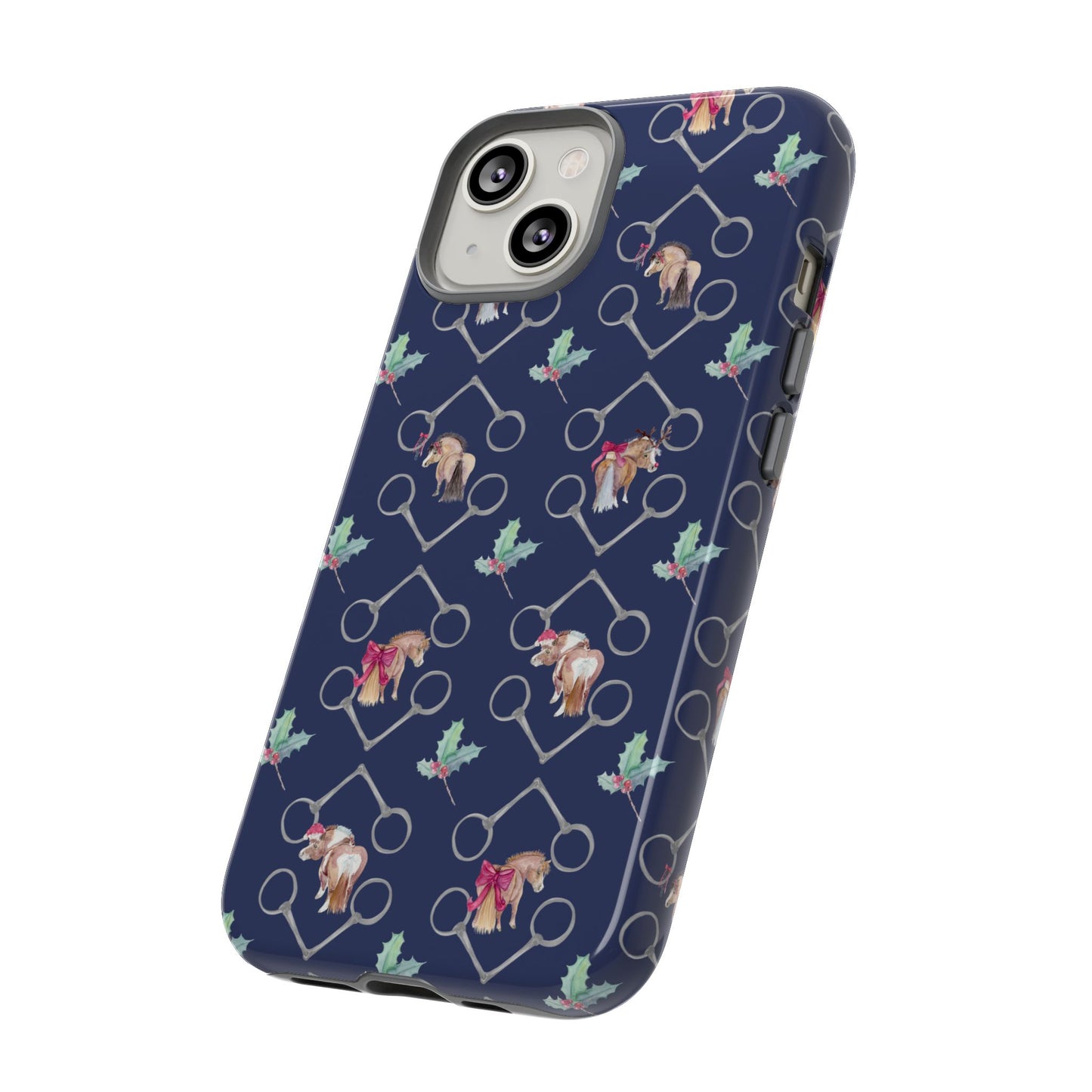 Adorable Little Bits and Holly Tough Phone Case