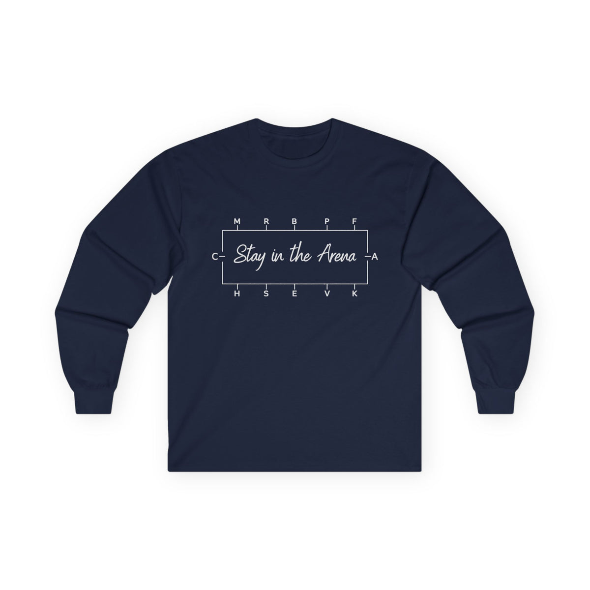 Stay in the Arena- Unisex Ultra Cotton Long Sleeve Tee