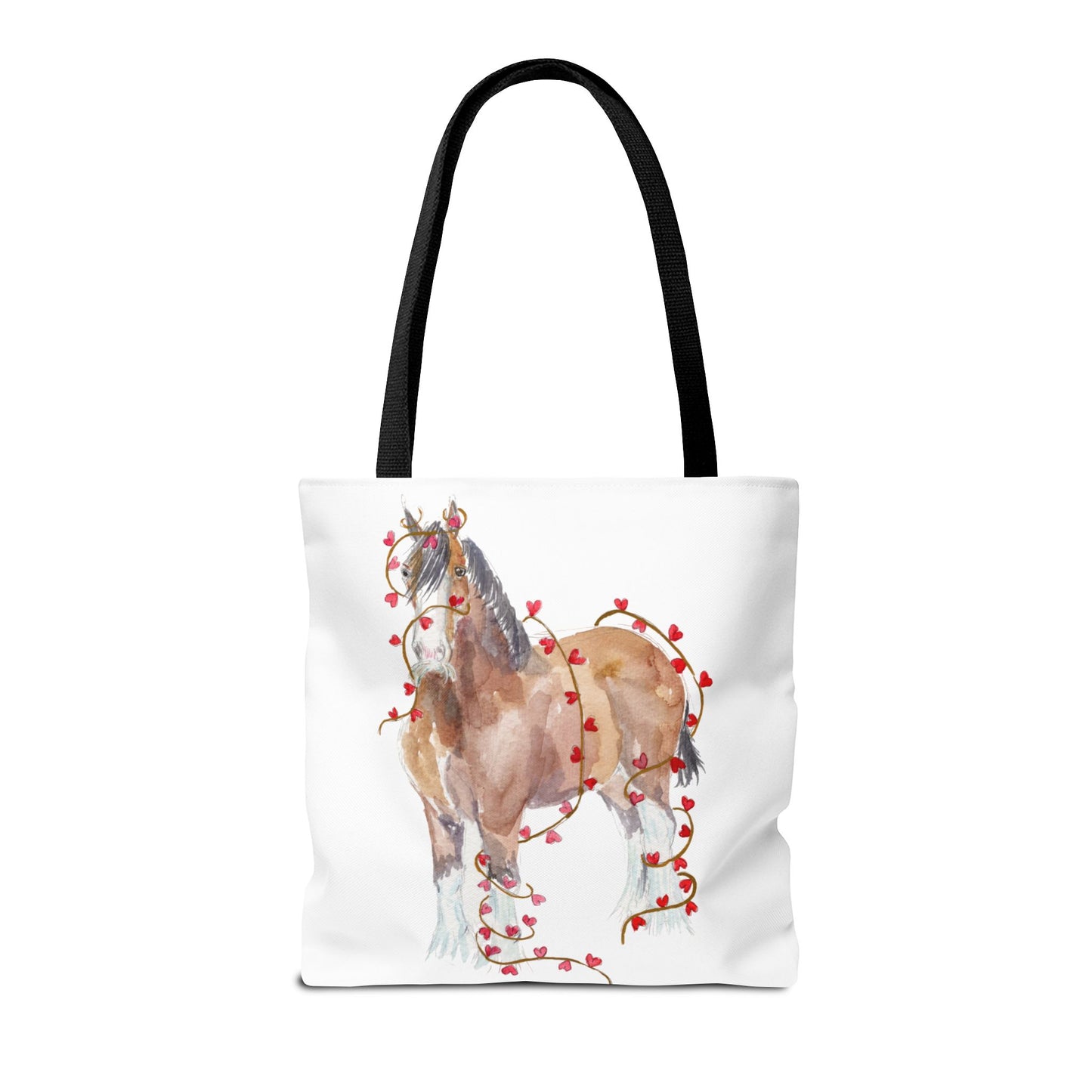 I Mustache you to be my Valentine- Clydesdale    -Tote