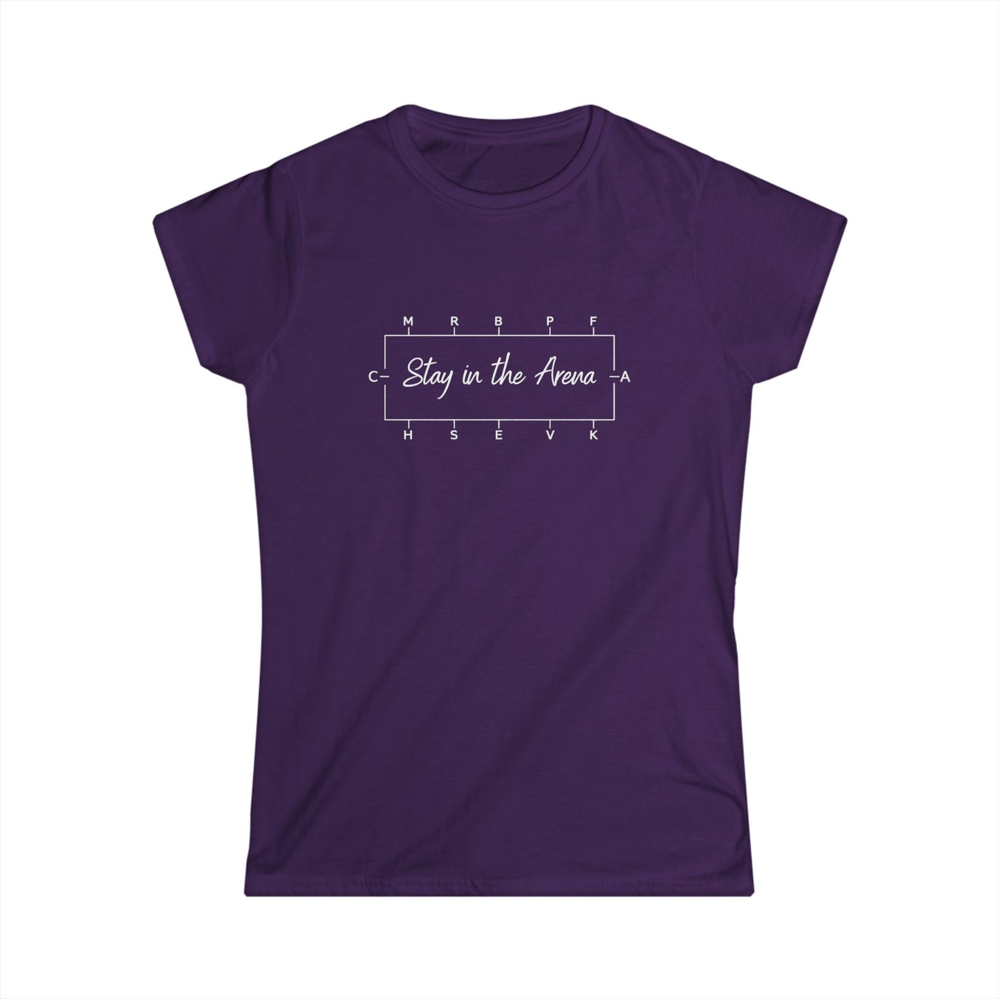 Copy of Women's Softstyle Tee- Stay in the arena