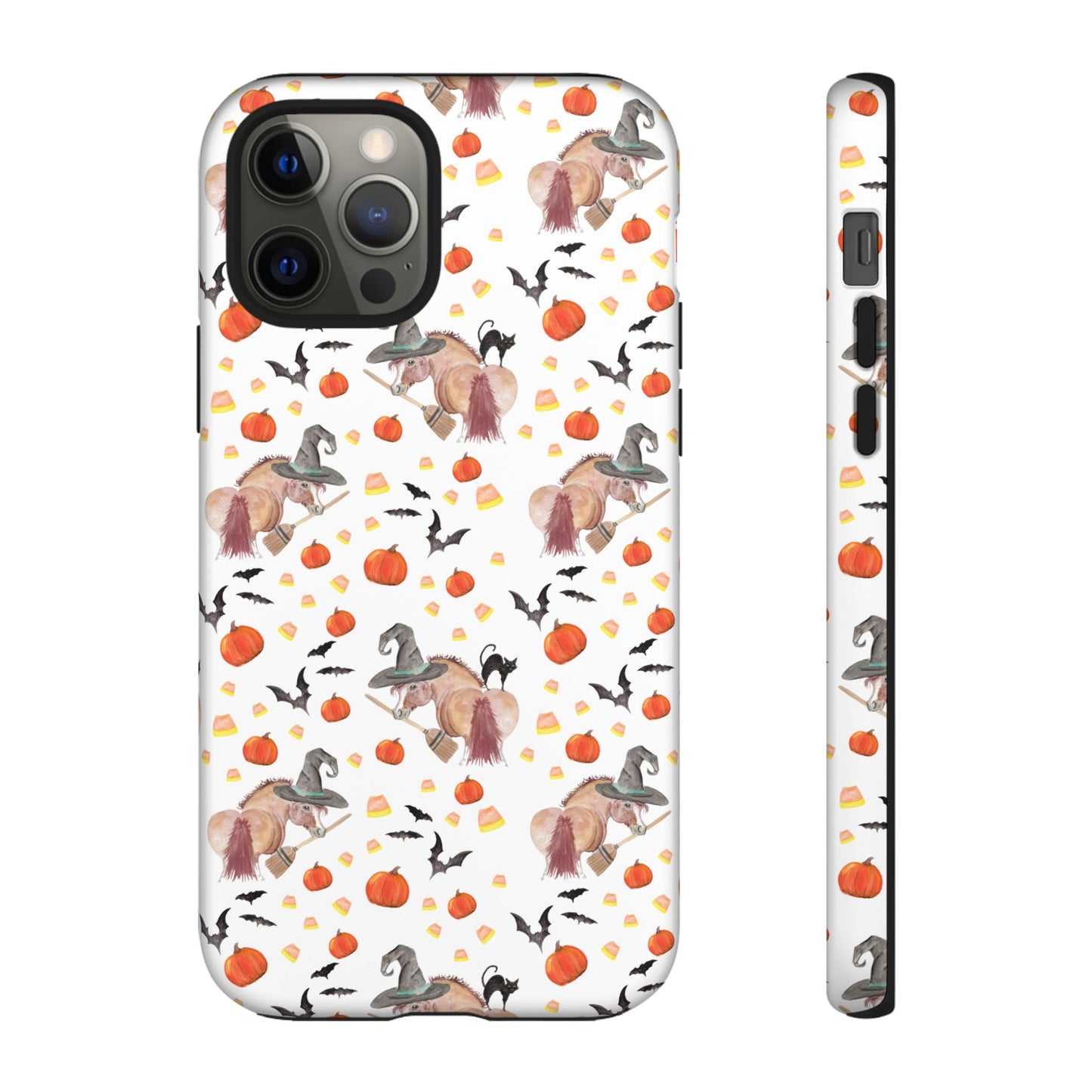 Adorable Little Witchy Ponies Print Tough Phone Case