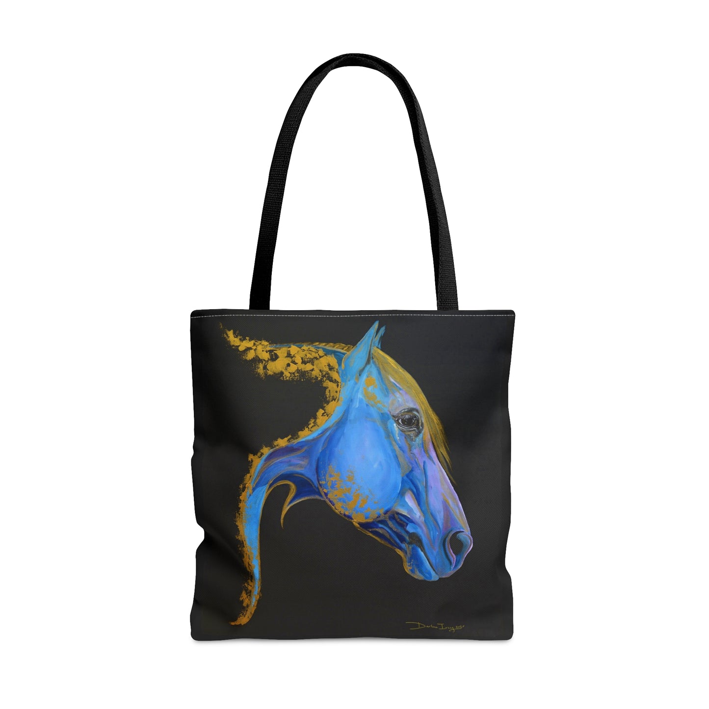 Sea horse Tide -Tote Bag