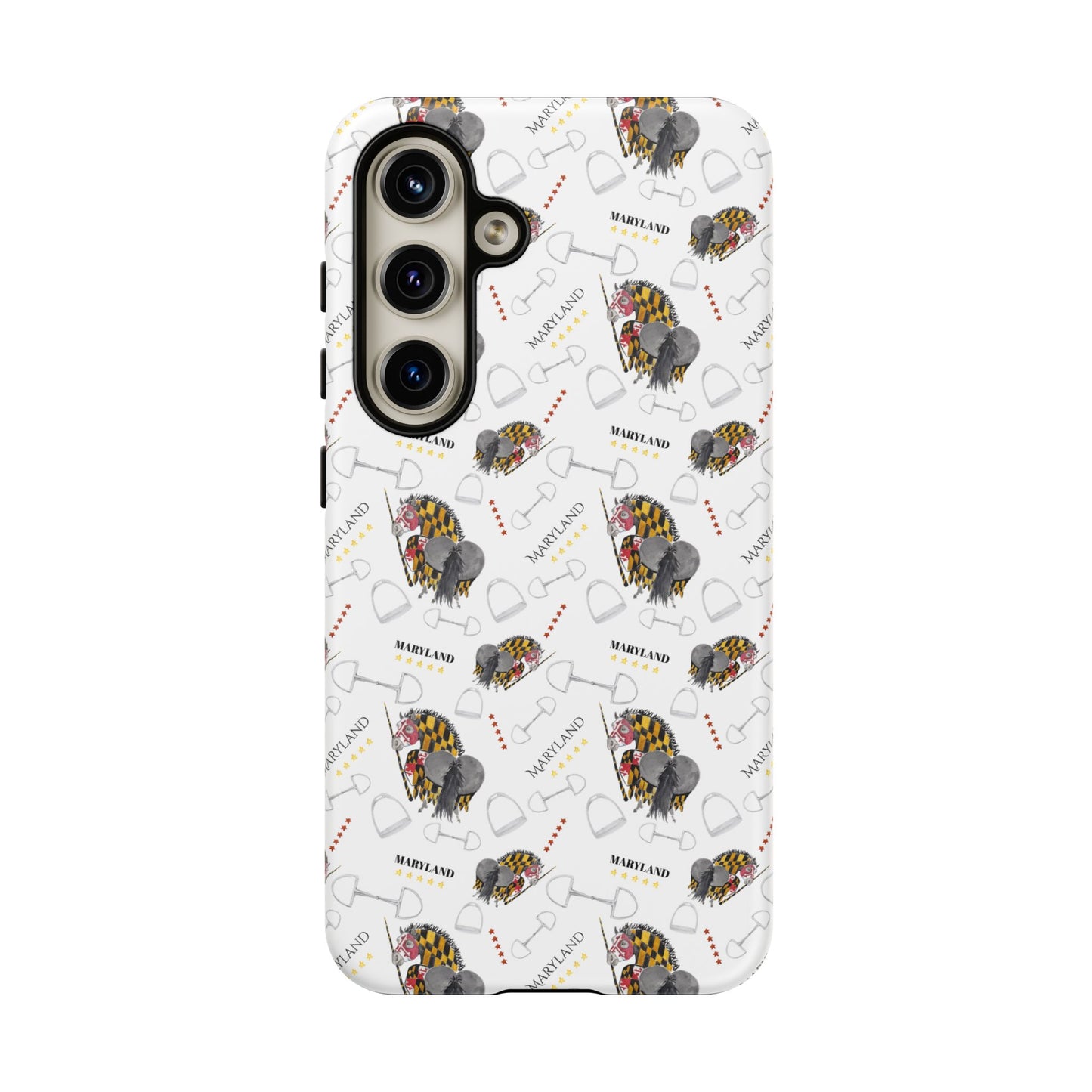 Adorable Little Maryland 5 star   Tough Phone Cases