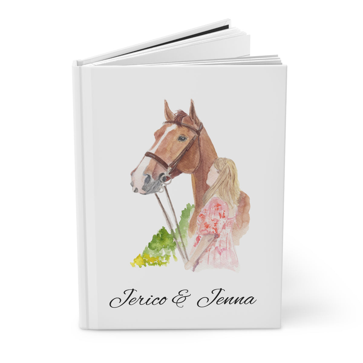 Journal Matte - Jerico and Jenna