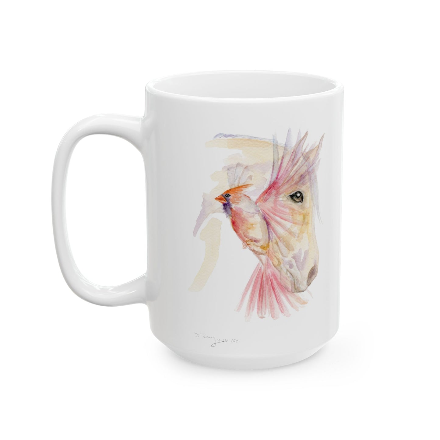 Cardinal Rule -mug