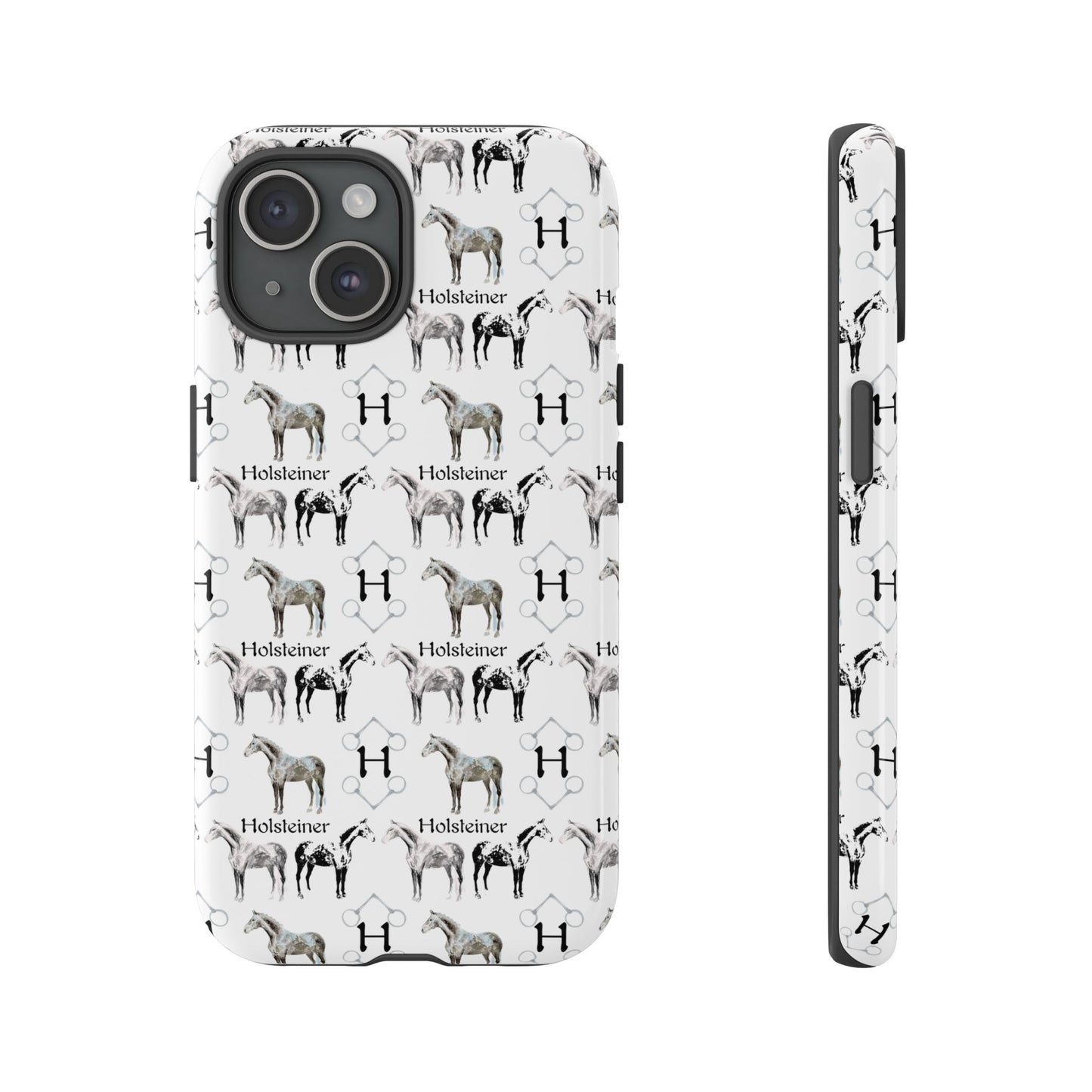 H is for Holsteiner Tough Phone Case