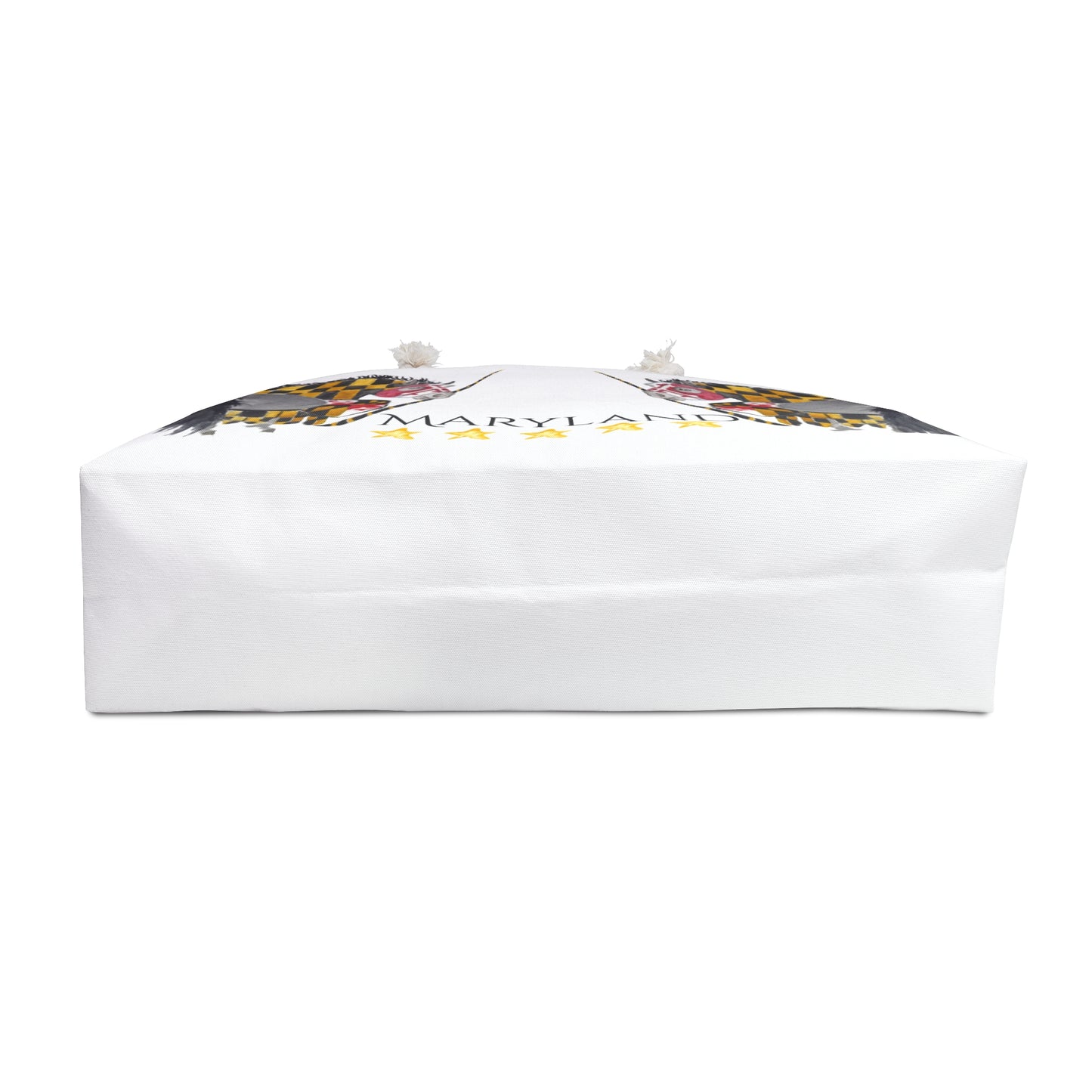 Equestrian Weekender Bag -Adorable little Maryland 5 star" - Stylish Travel Tote for Horse Lovers