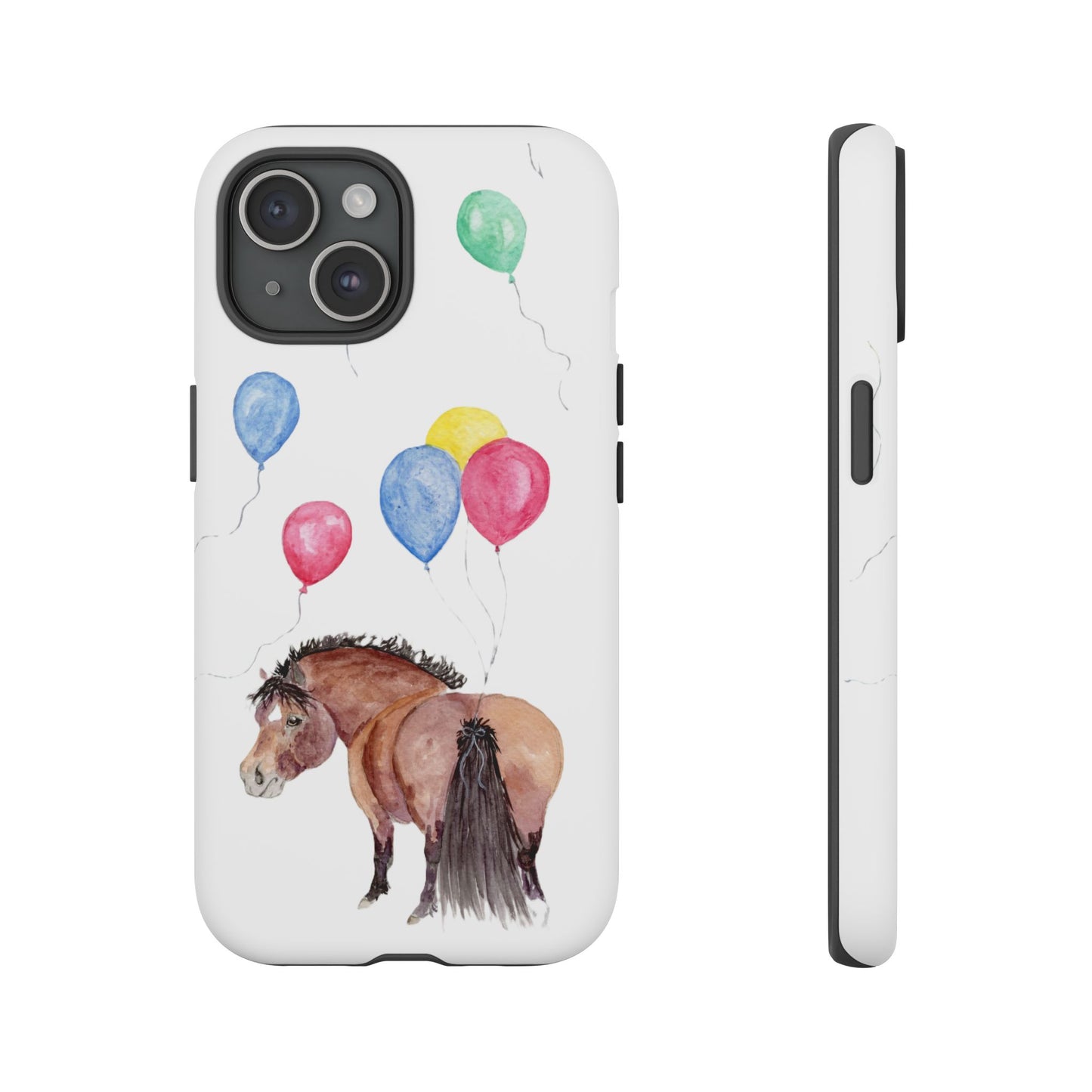 Adorable Mini Winnie Balloons Tough Phone Cases