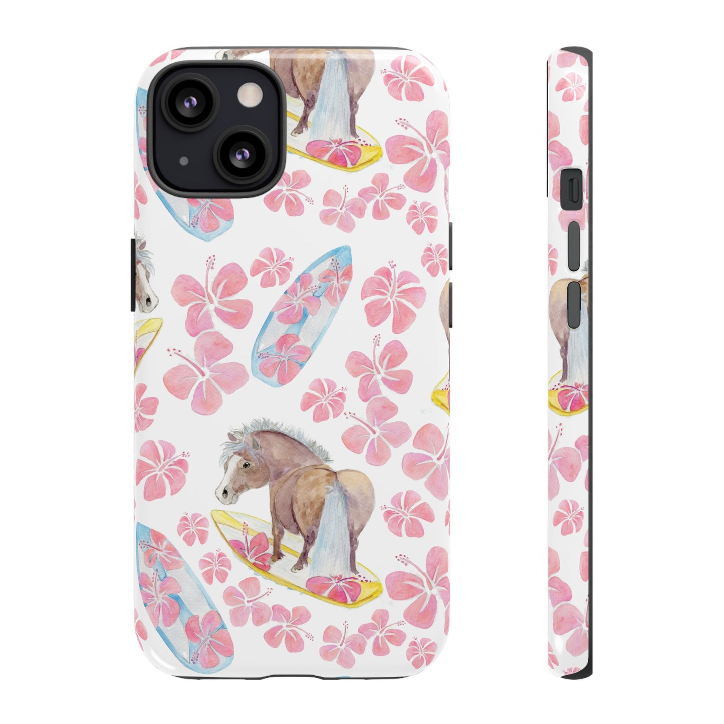 Adorable little sufer Tough Phone Cases