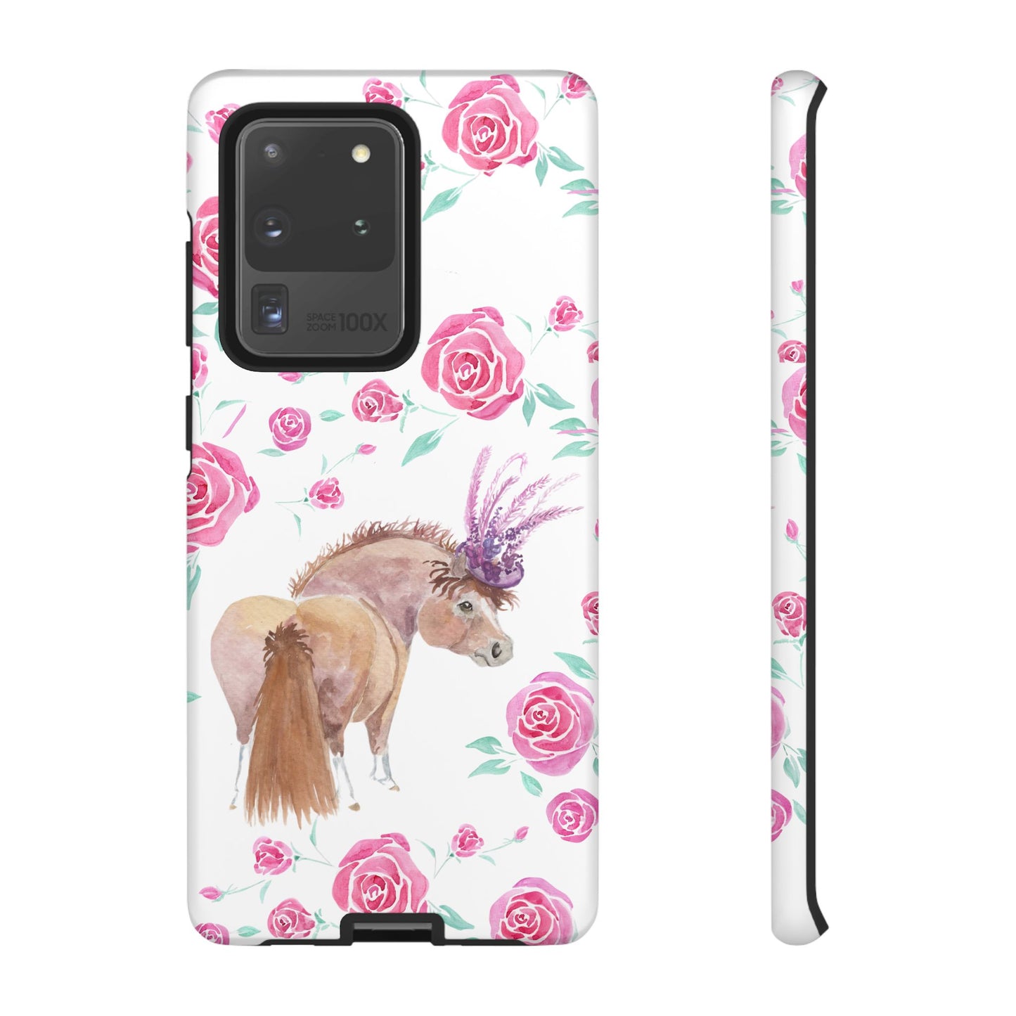 Adorable Miss Derby Tough Phone Cases