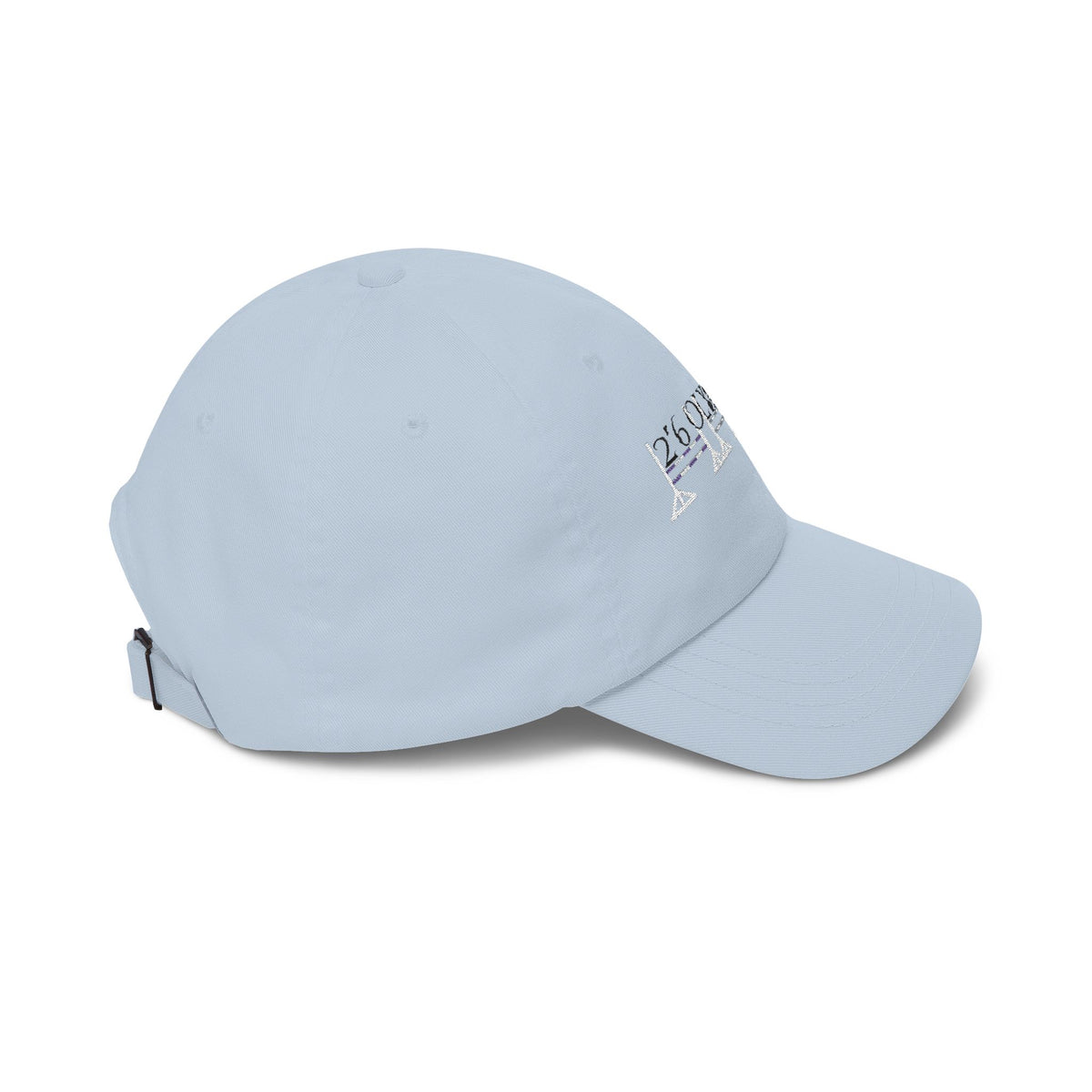 Dad Cap — "2'6 olympics" Embroidered Hat