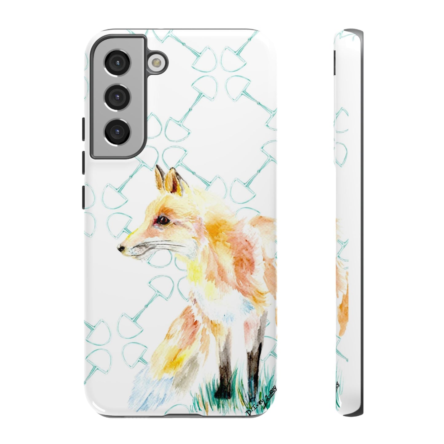 Spring Fox Tough Phone Cases