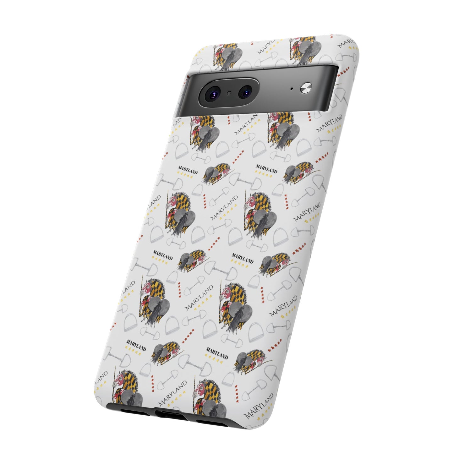Adorable Little Maryland 5 star   Tough Phone Cases