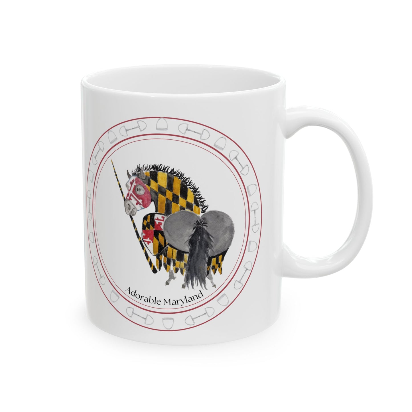 Adorable Maryland Mug