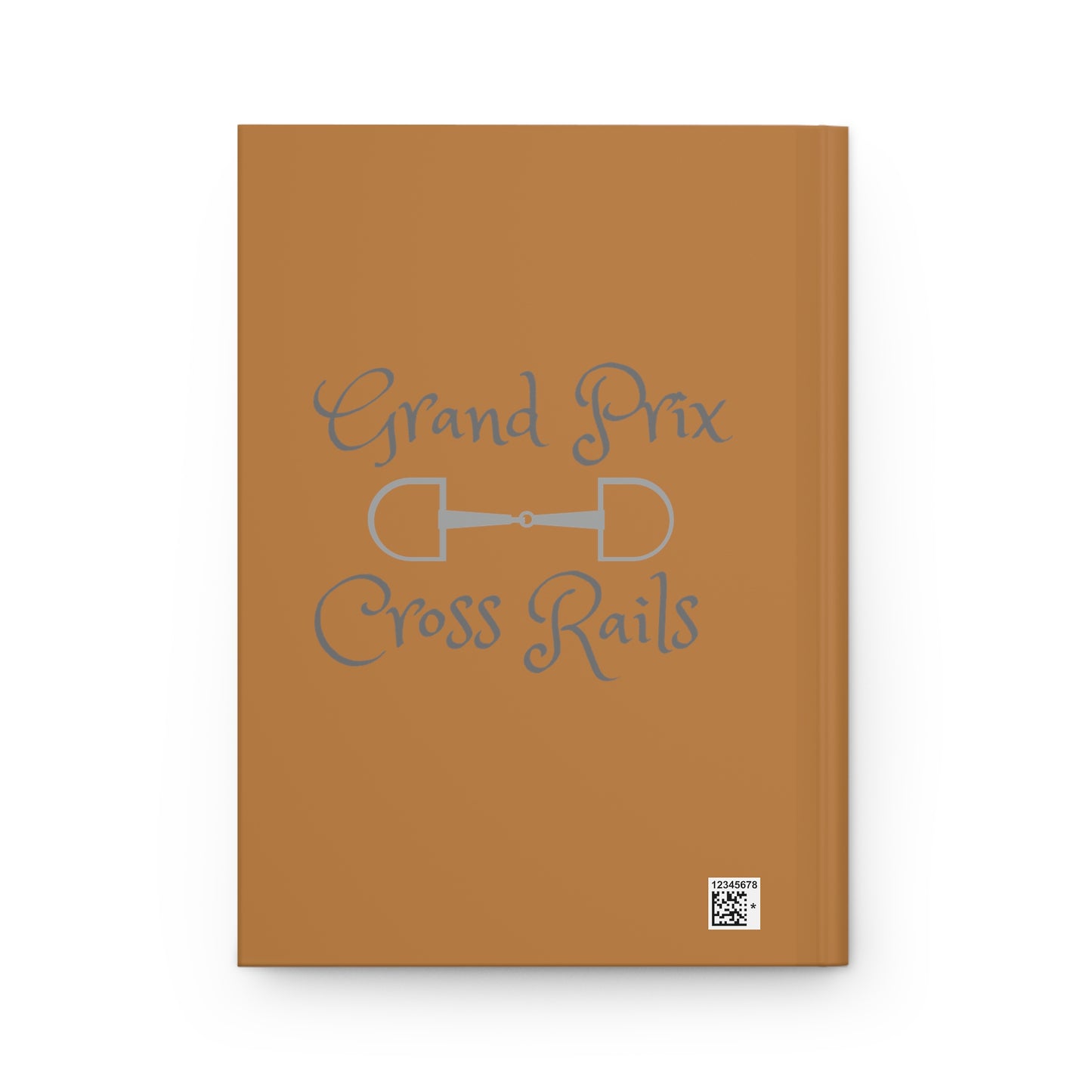 Grand Prix cross Rails Hardcover Journal Matte - SonaEquestrian