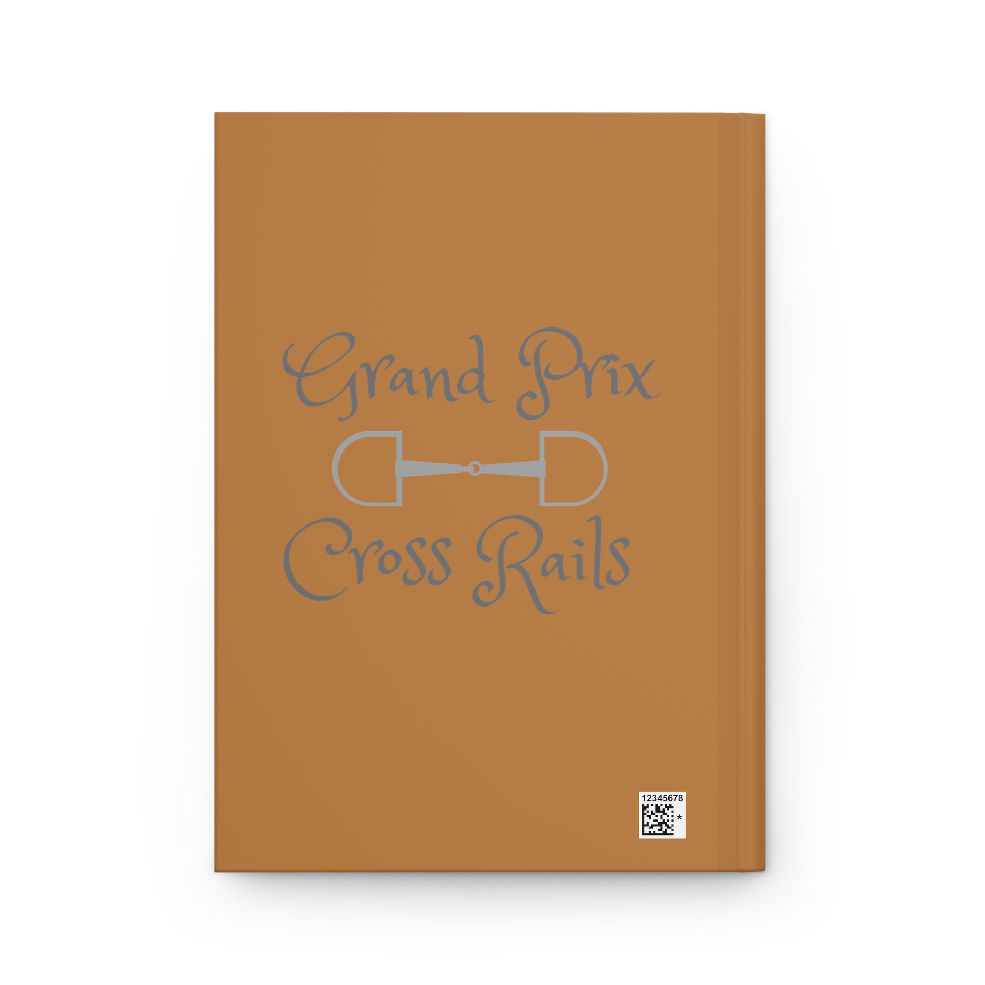 Grand Prix cross Rails Hardcover Journal Matte - SonaEquestrian