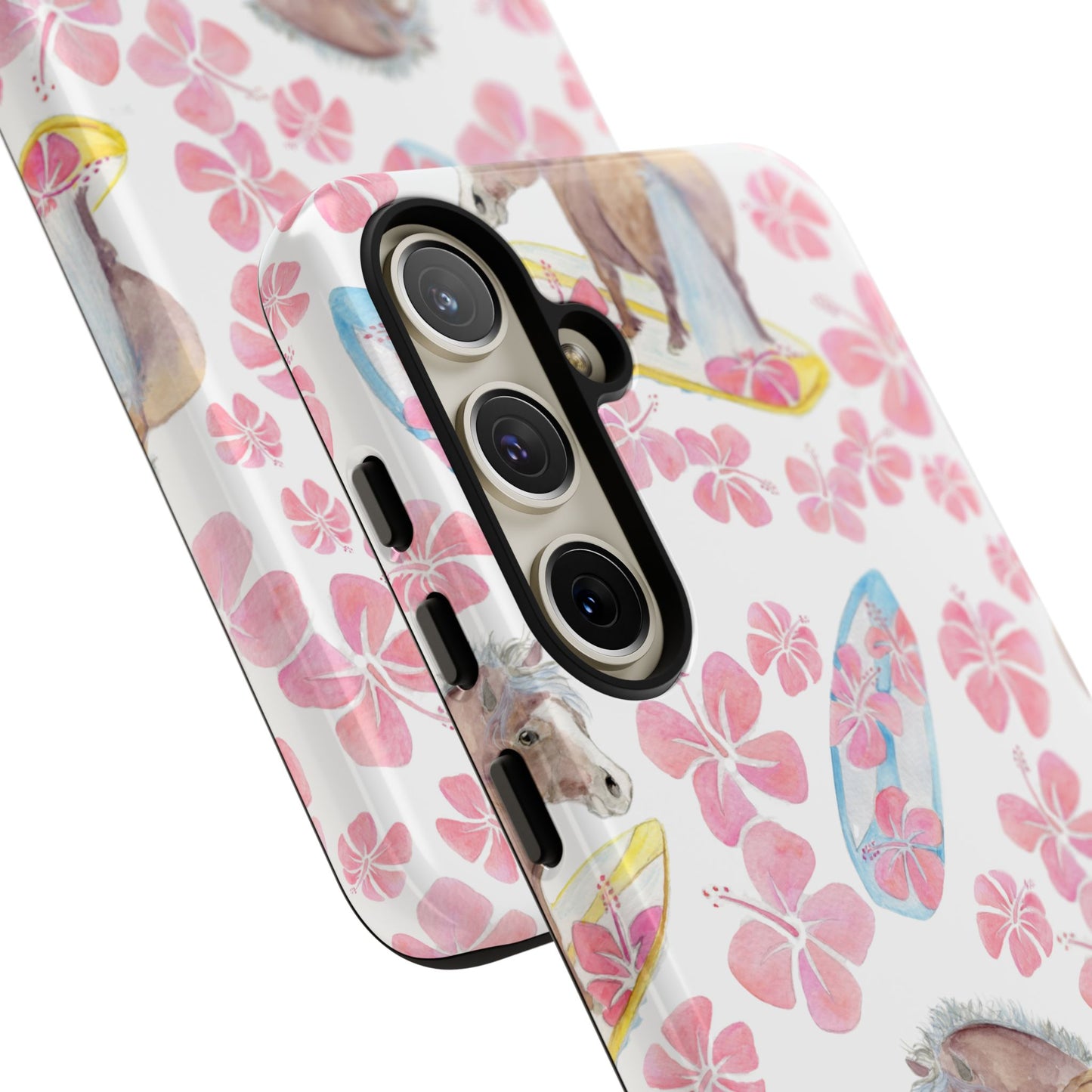 Adorable little sufer Tough Phone Cases