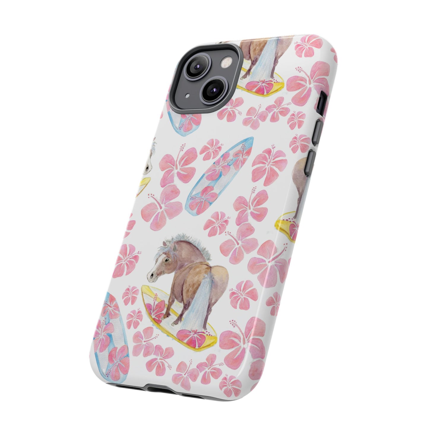 Adorable little sufer Tough Phone Cases