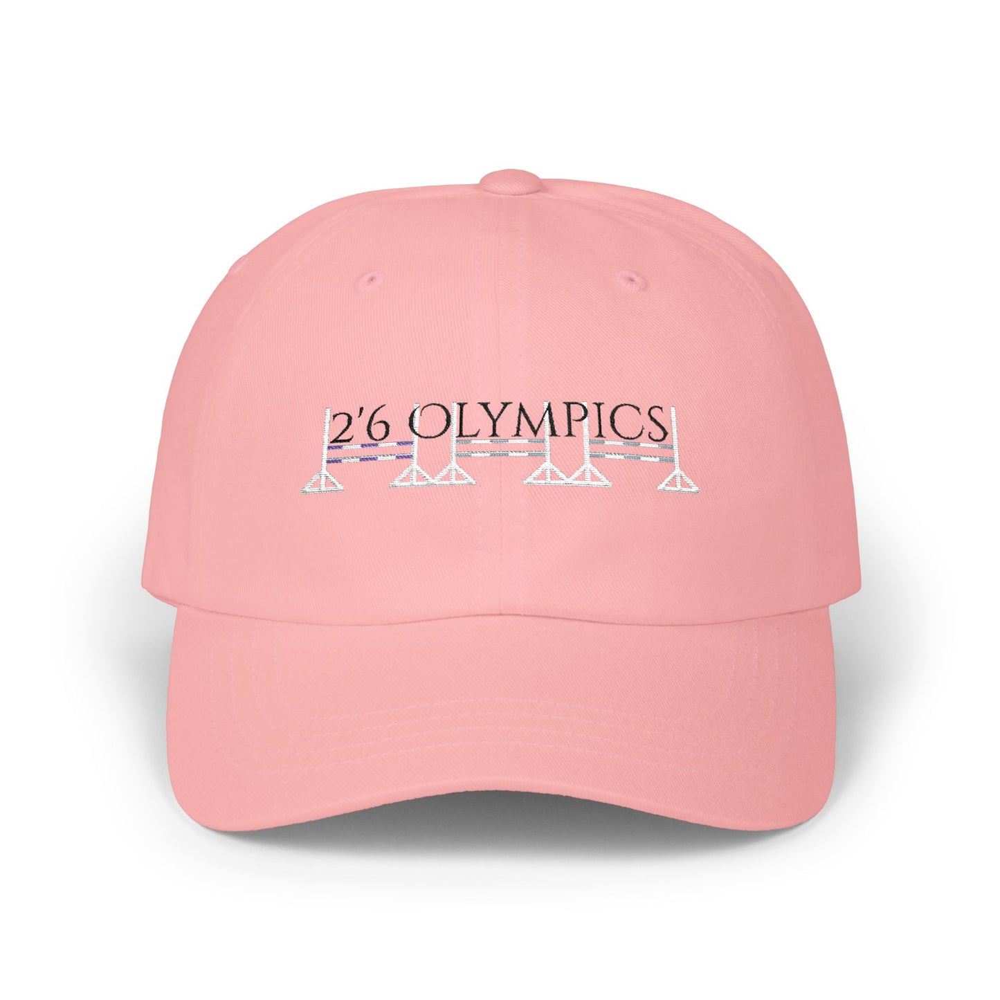 Dad Cap — "2'6 olympics" Embroidered Hat
