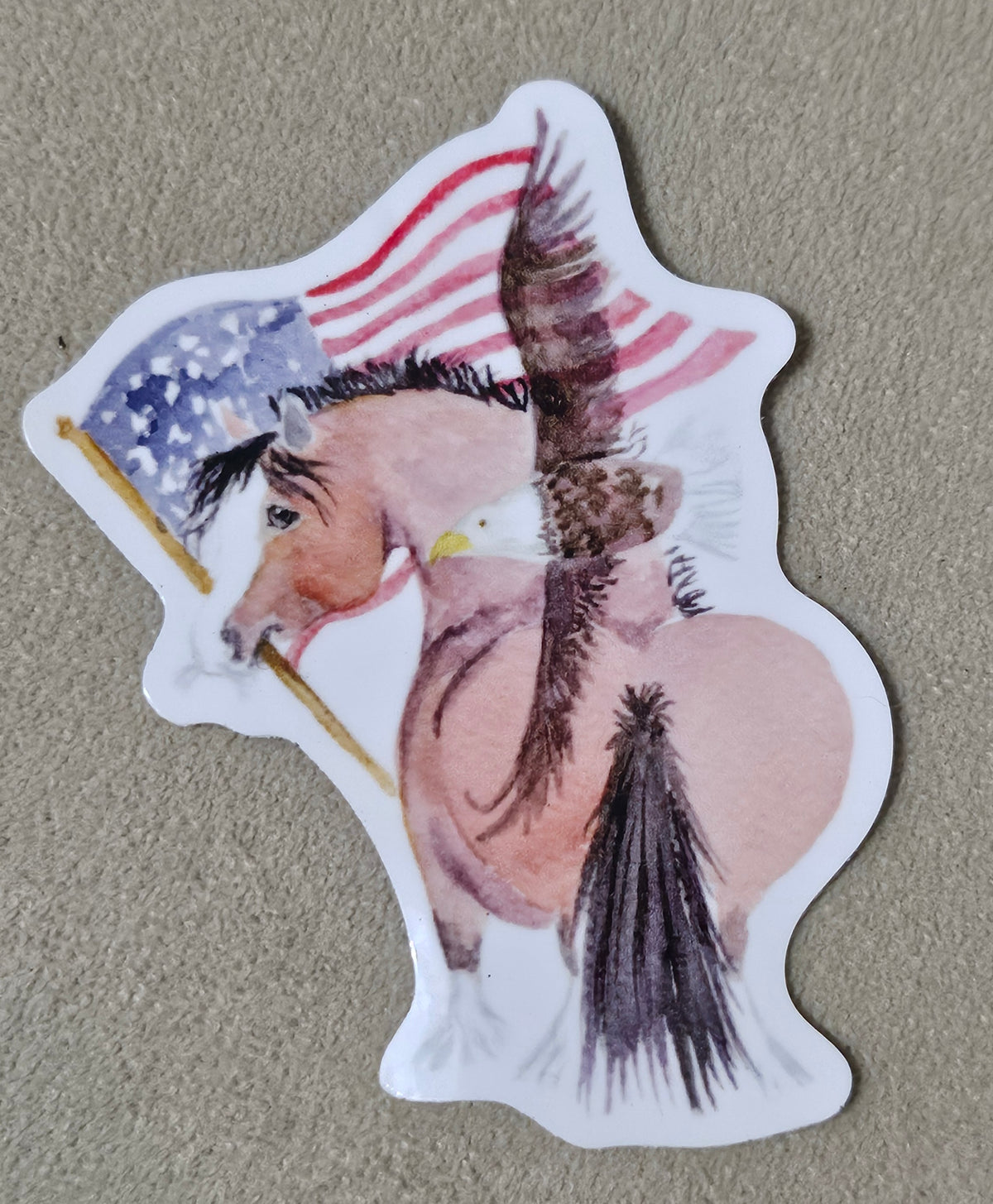 Adorable Chubby Ponies 3" Vinyl Stickers