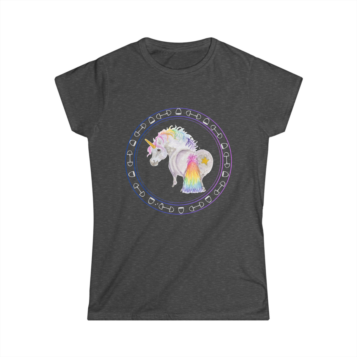 Copy of Women's Softstyle Tee- Adorable Magical