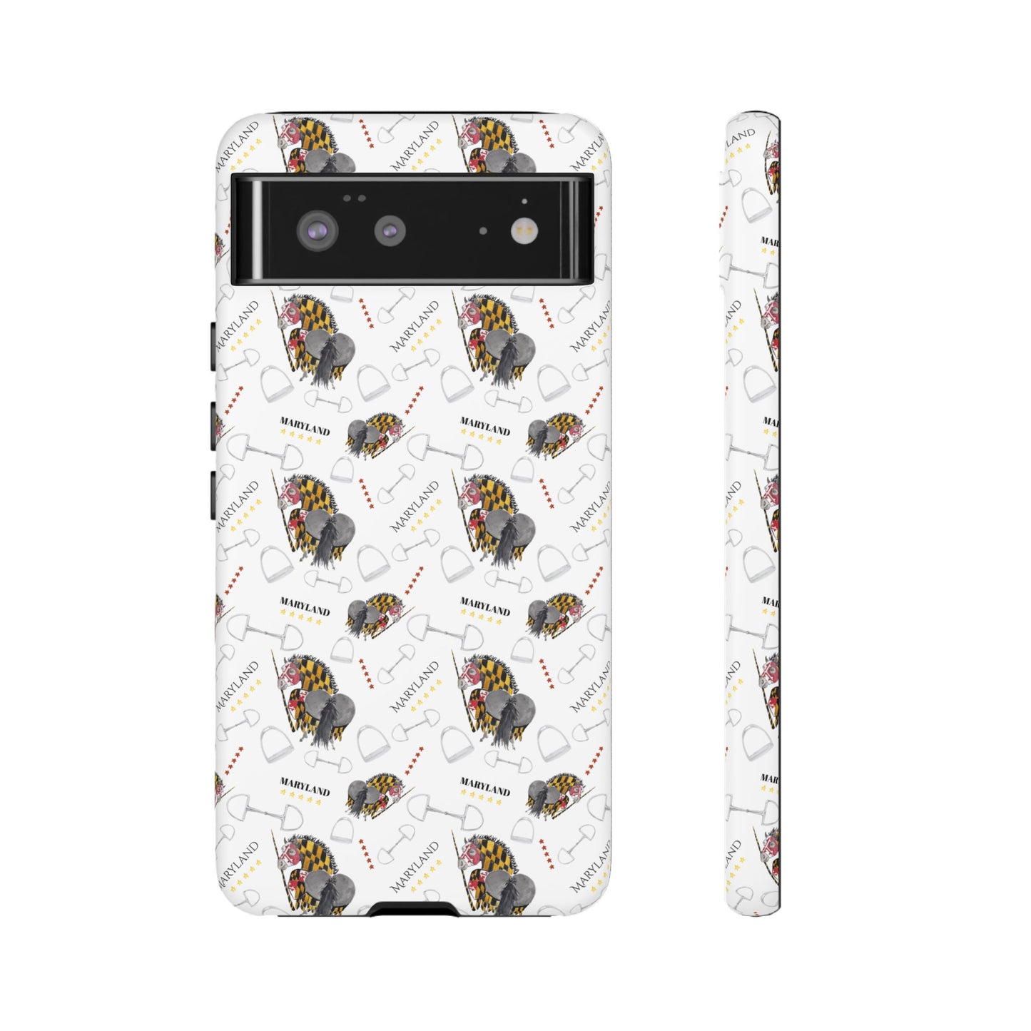 Adorable Little Maryland 5 star   Tough Phone Cases