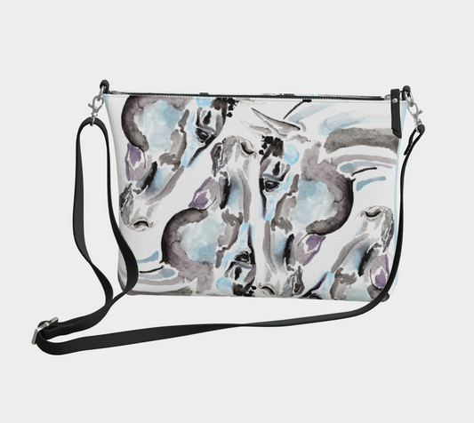 Dedication crossbody