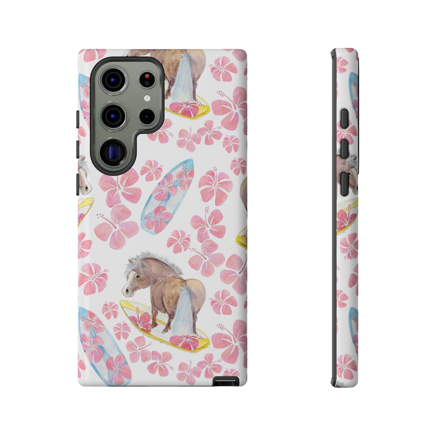 Adorable little sufer Tough Phone Cases