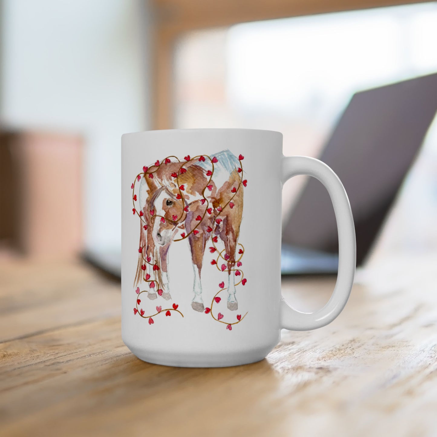 Painted in Love-  Mug