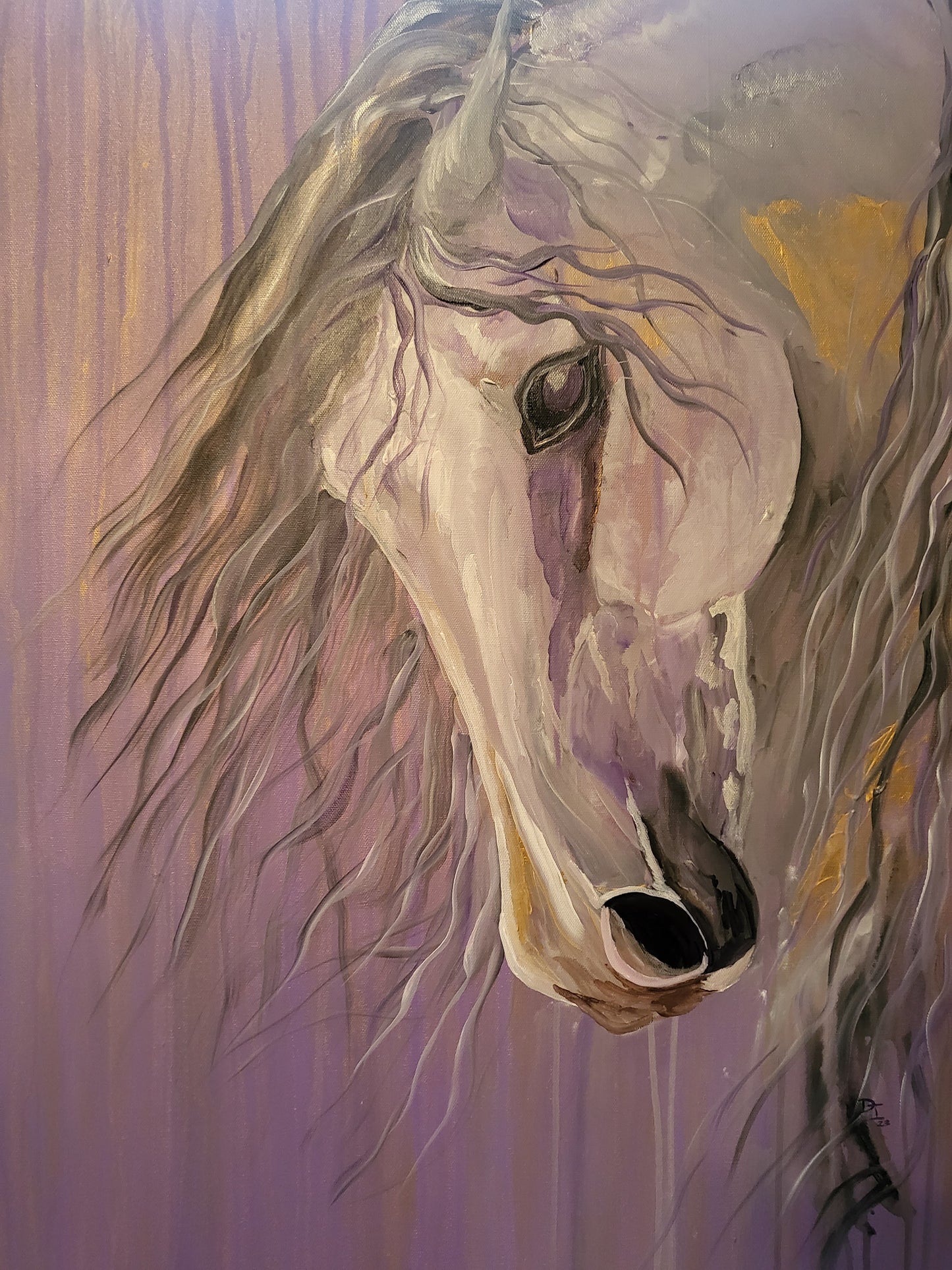 Lavendar Horse