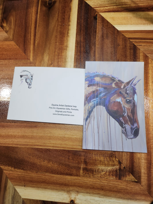 Everday's Really Special Postcard (4x6) - SonaEquestrian