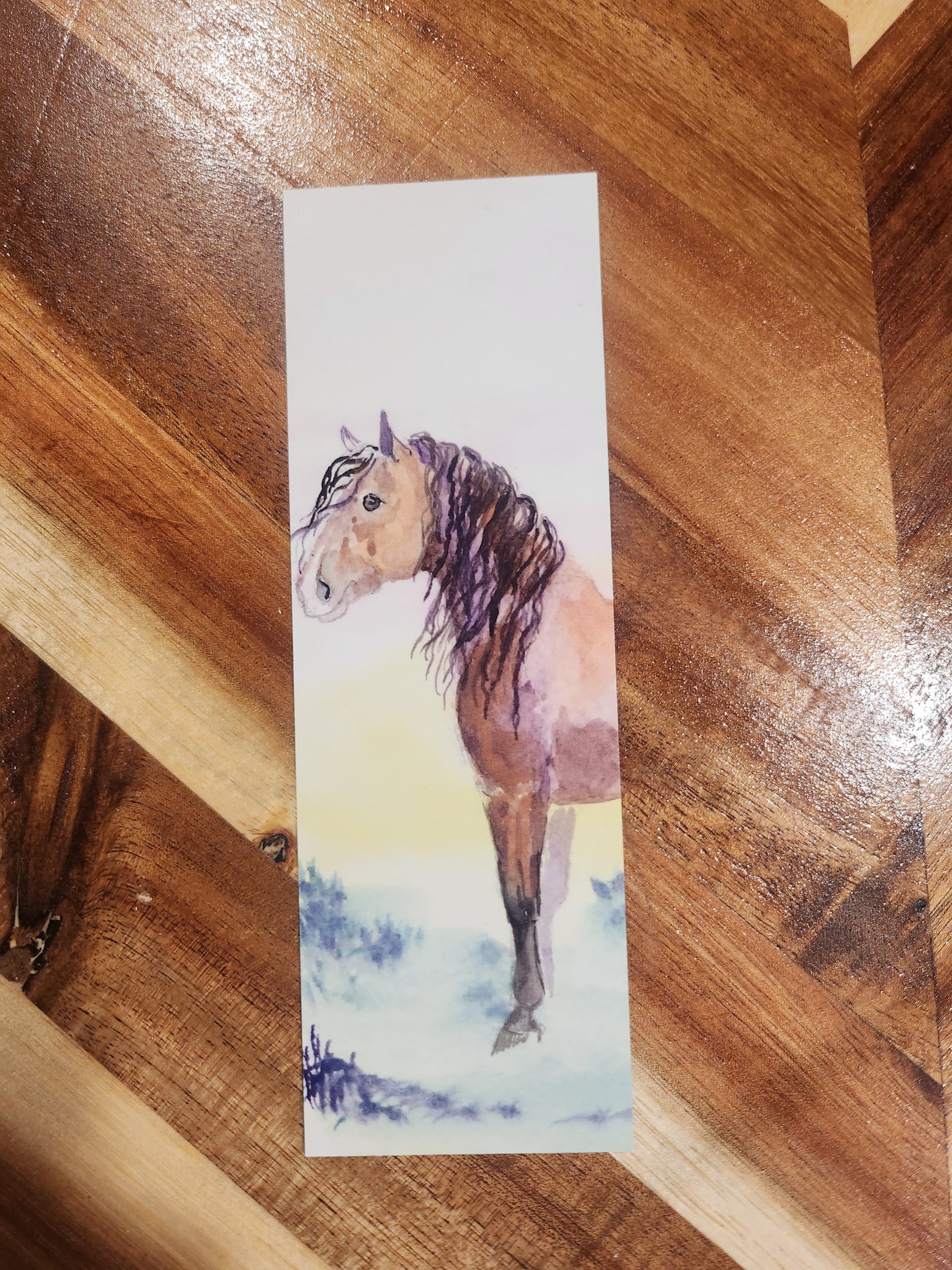 Wild Sunrise Bookmark