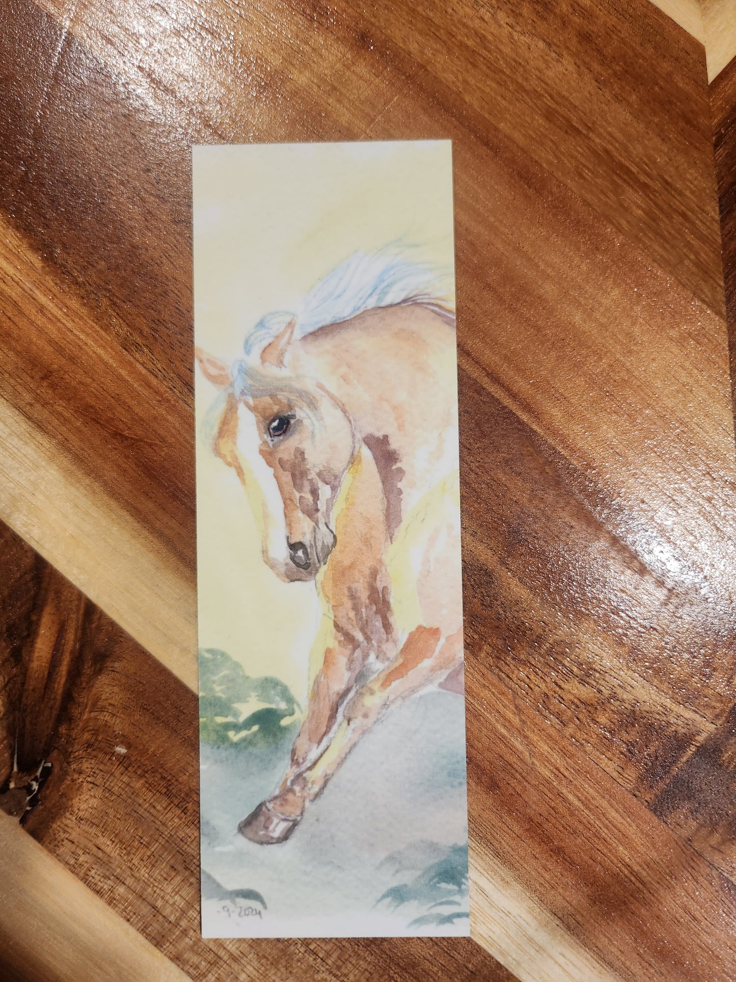 Sun Splash Bookmark