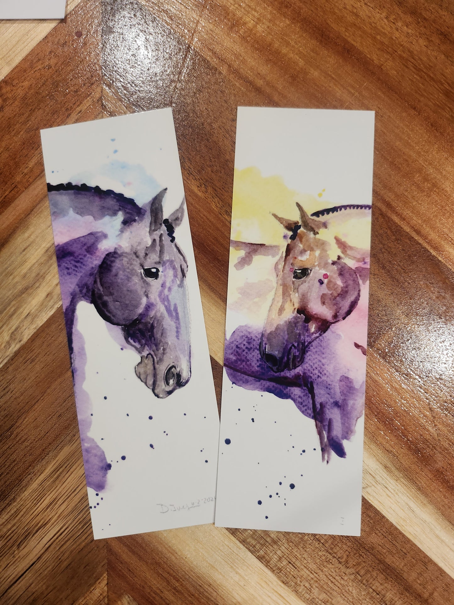 Regal Splash and Make a Splash Bookmark