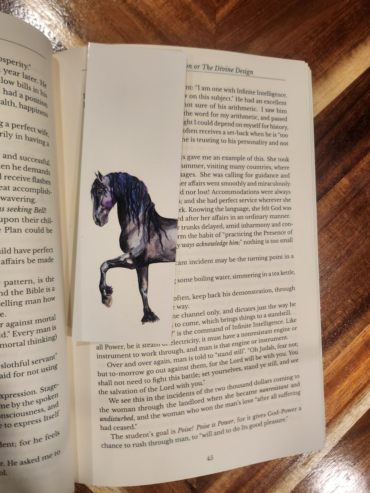 Friesian Bookmark