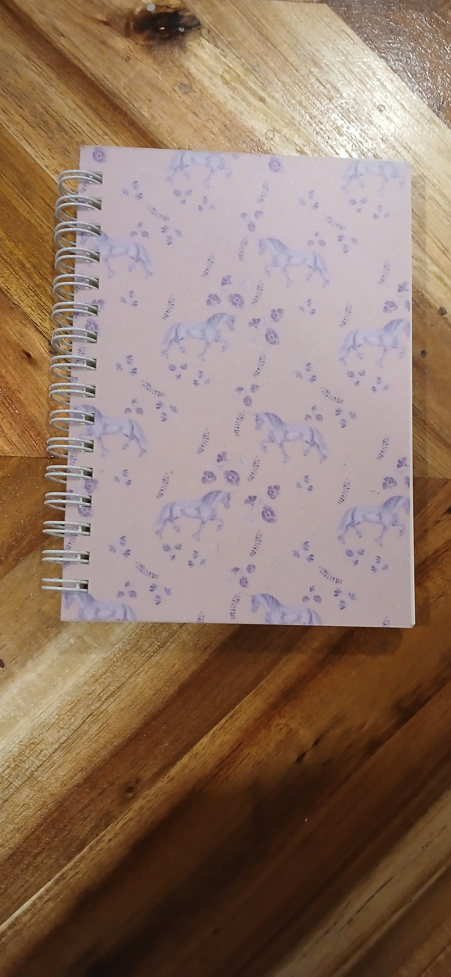 Whimsical unicorn notebook