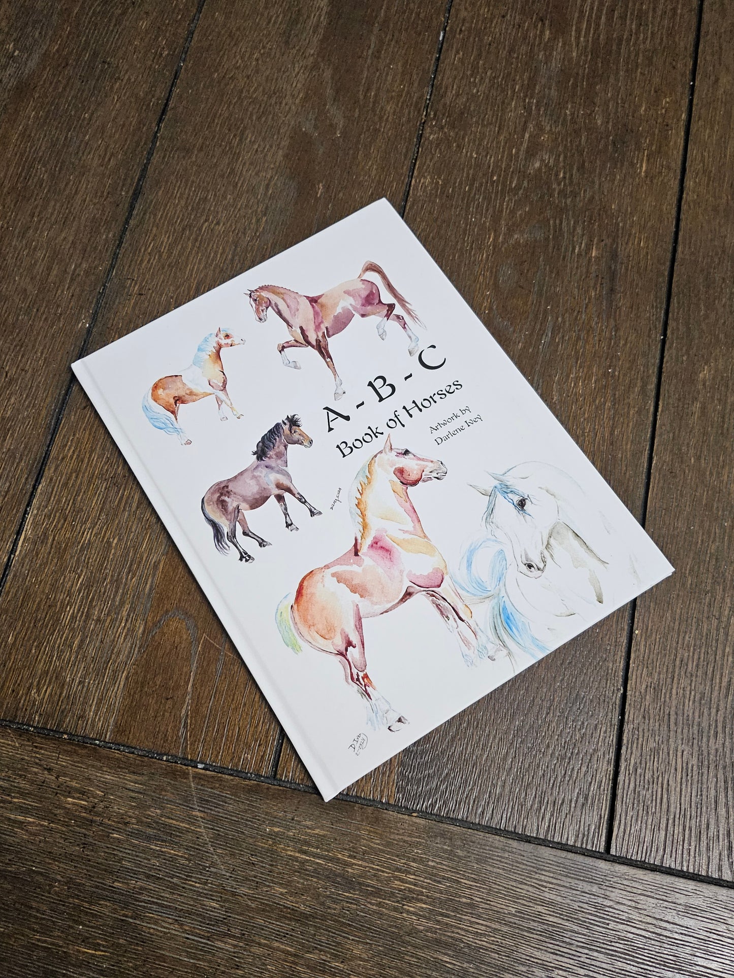 ABC Horse Breeds Book