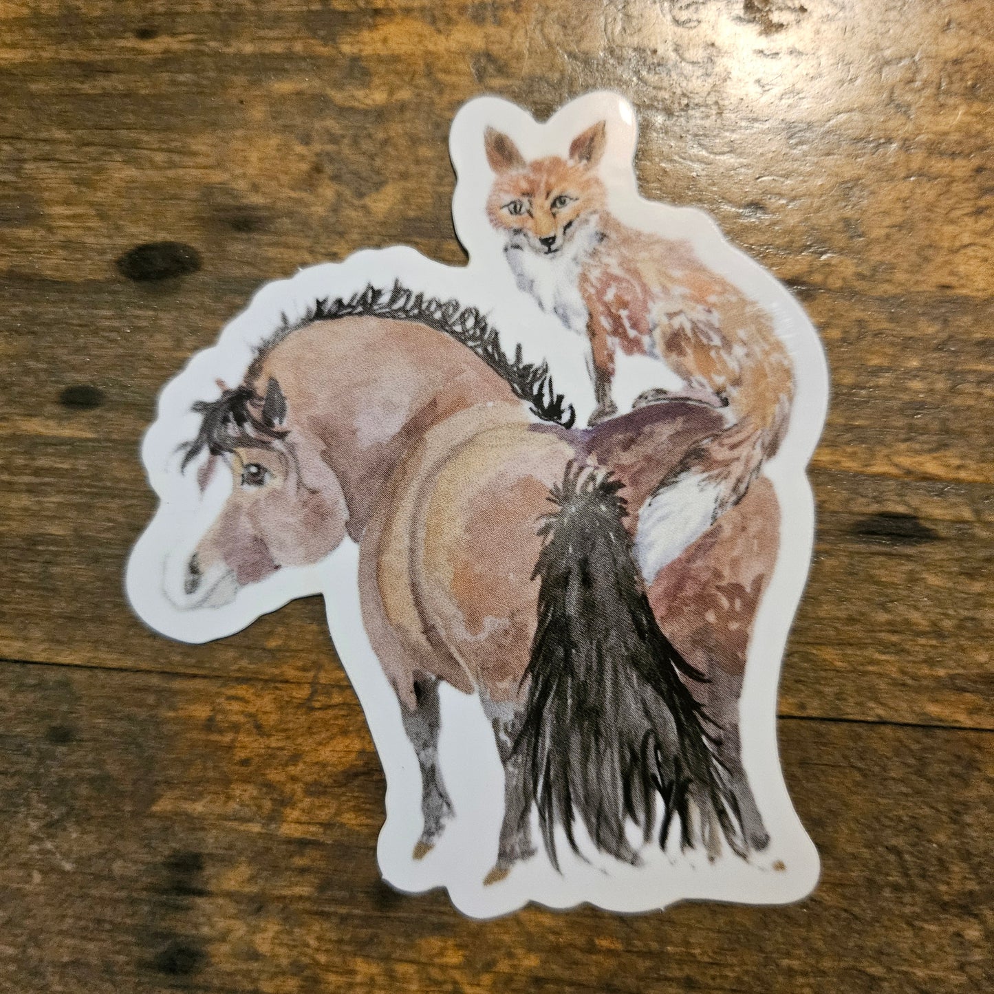 Adorable Chubby Ponies 3" Vinyl Stickers