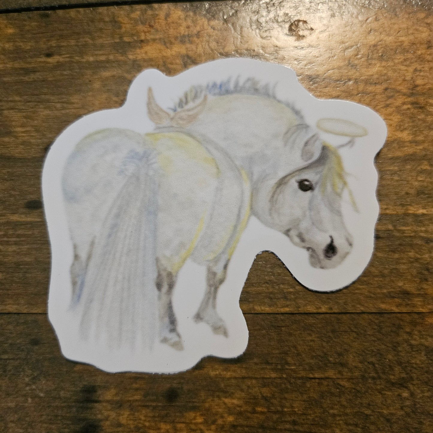 Adorable Chubby Ponies 3" Vinyl Stickers