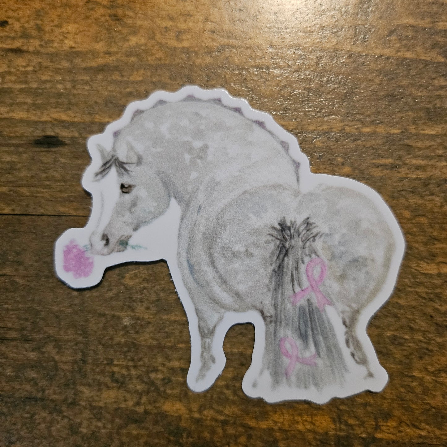 Adorable Chubby Ponies 3" Vinyl Stickers