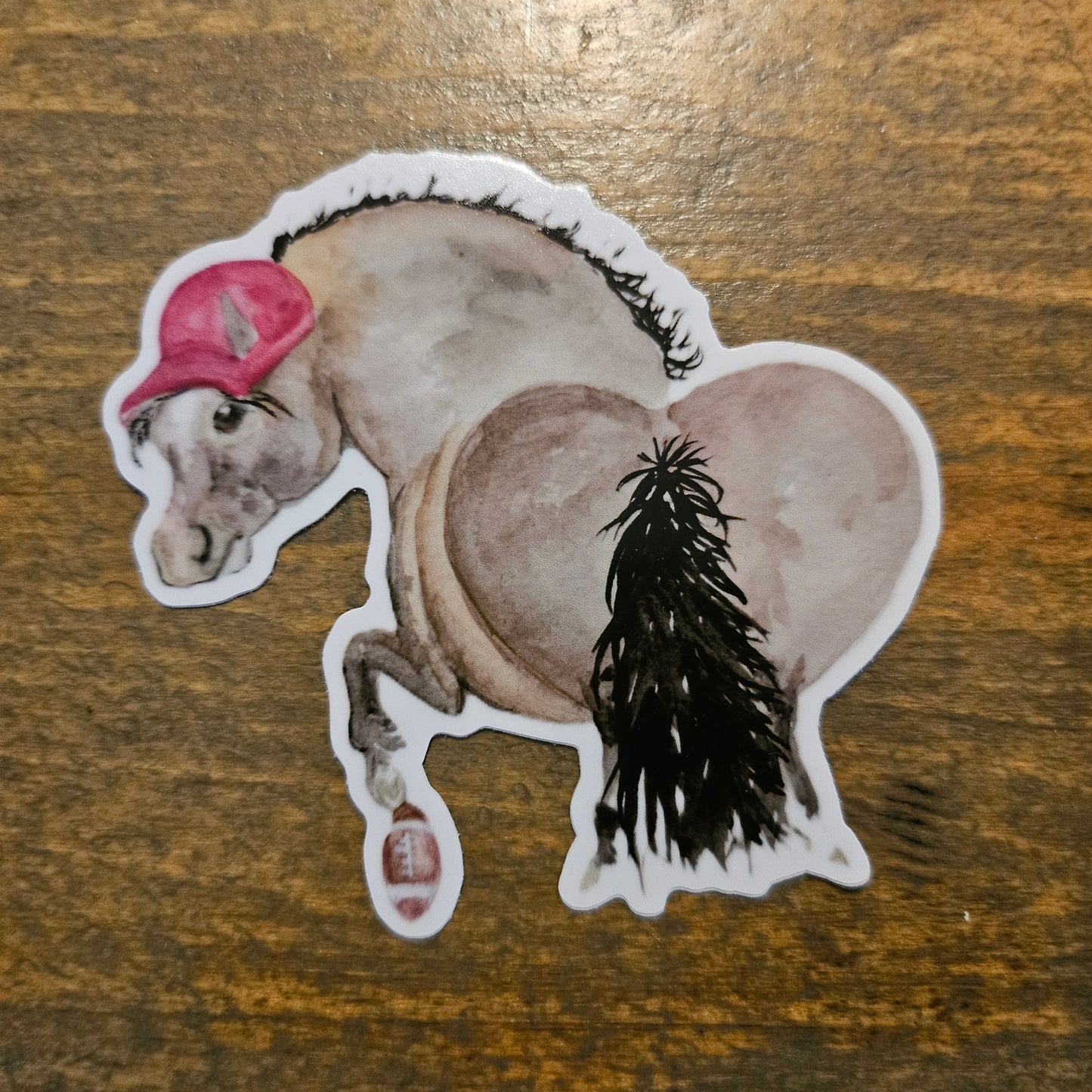 Adorable Chubby Ponies 3" Vinyl Stickers