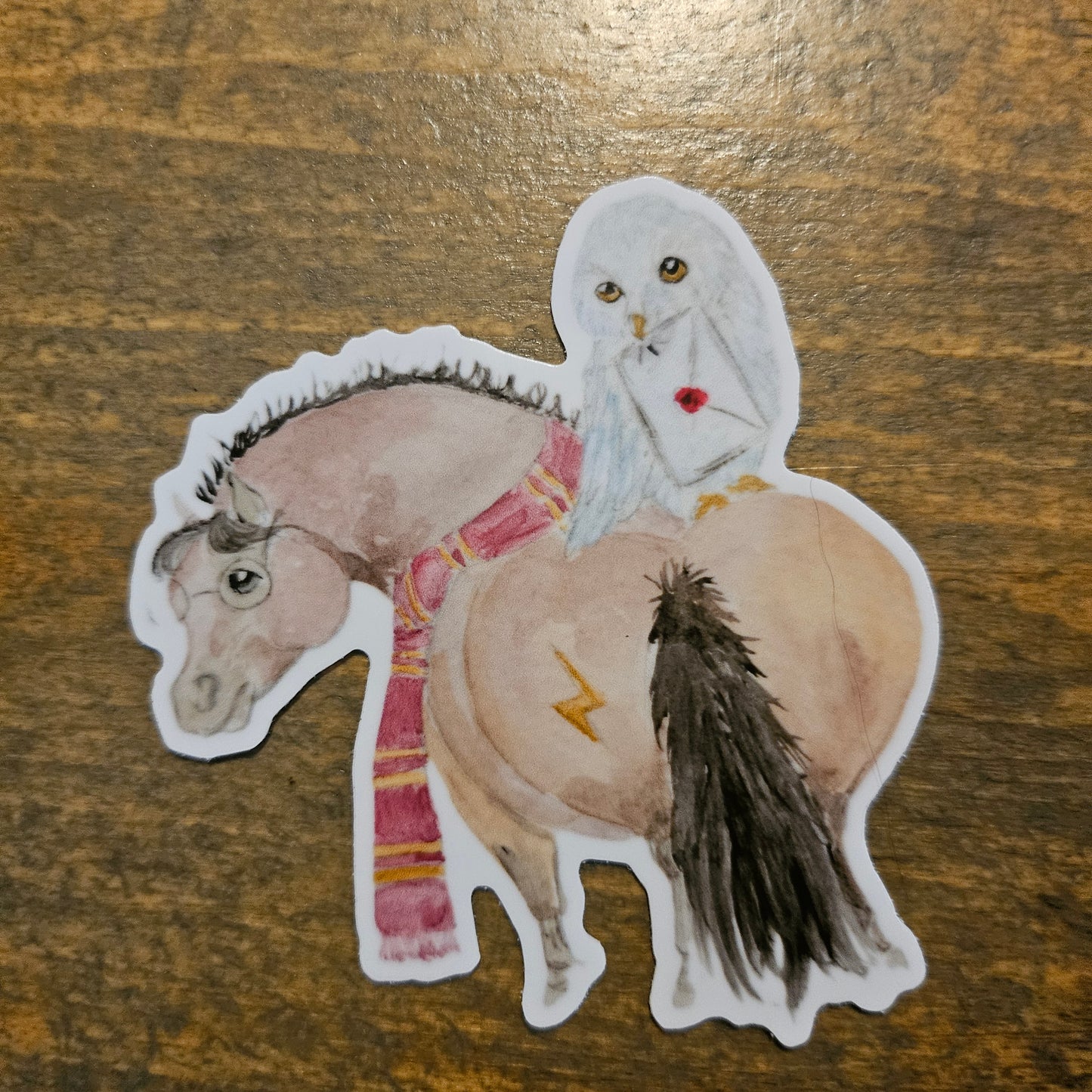 Adorable Chubby Ponies 3" Vinyl Stickers