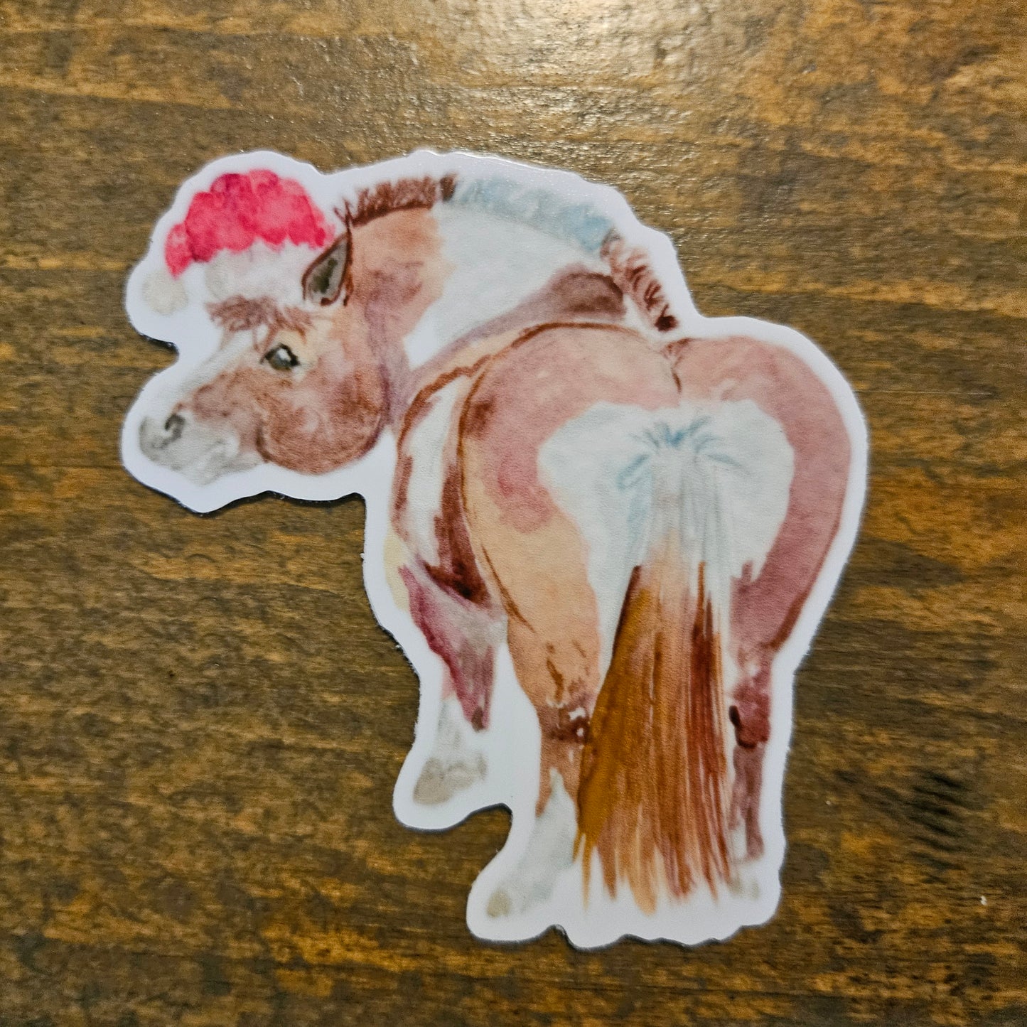 Adorable Chubby Ponies 3" Vinyl Stickers